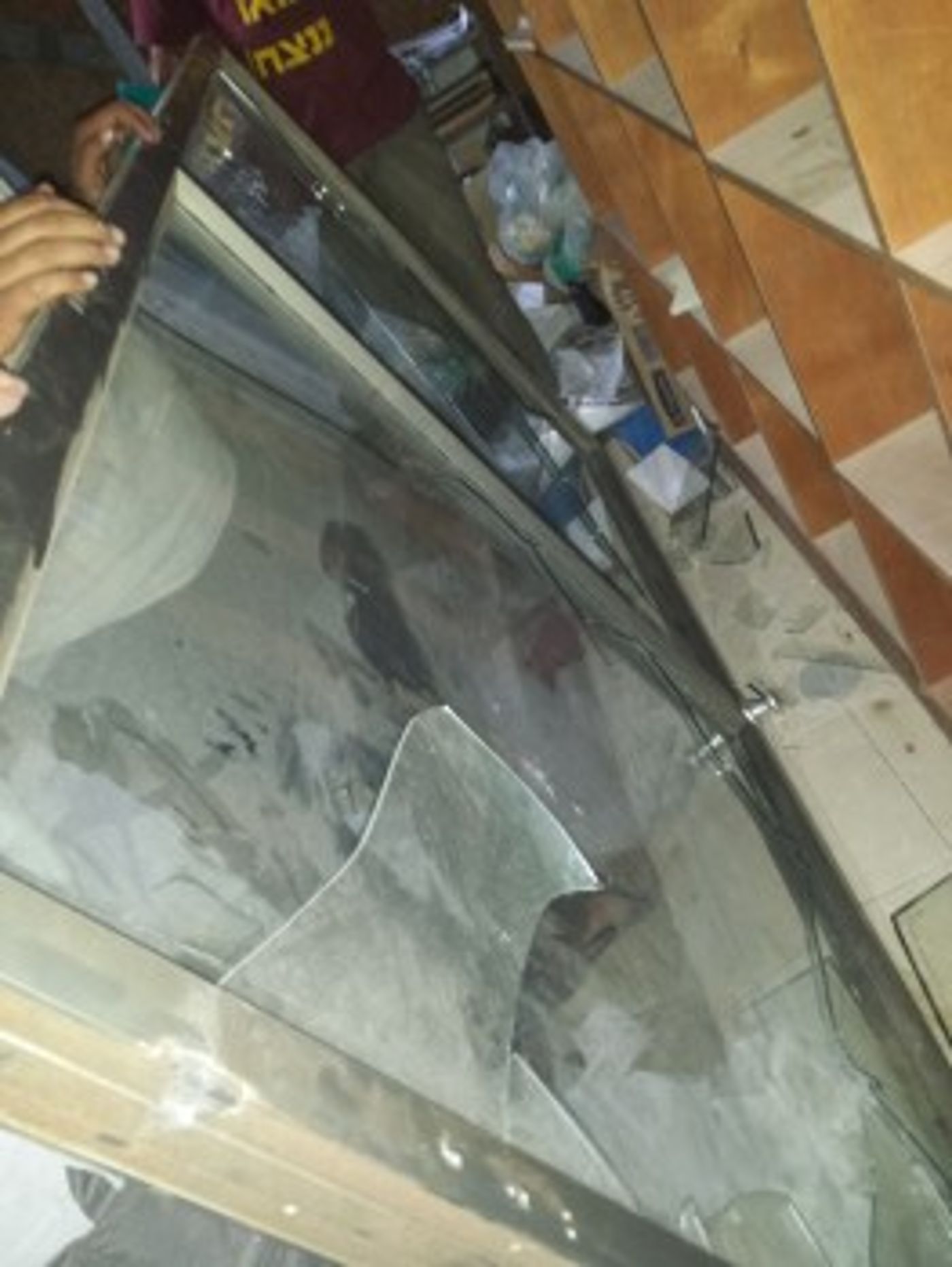תיעוד; ההרס שהותיר הצבא בישיבת 'עוד יוסף חי'