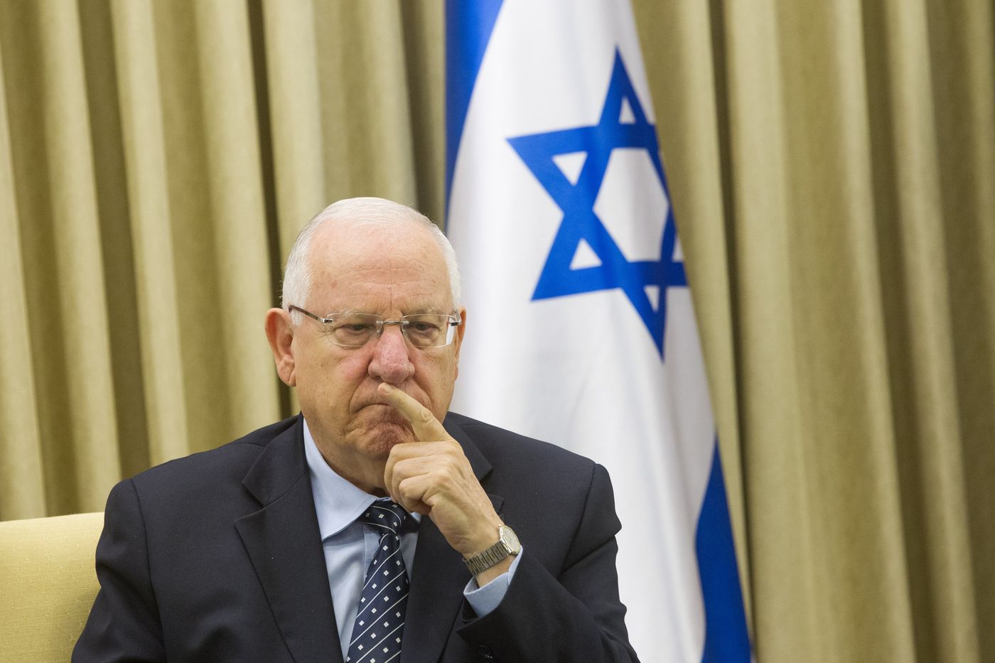 ריבלין חשש מפוליטיזציה של האמנות וחטף עשרות טוקבקים זועמים