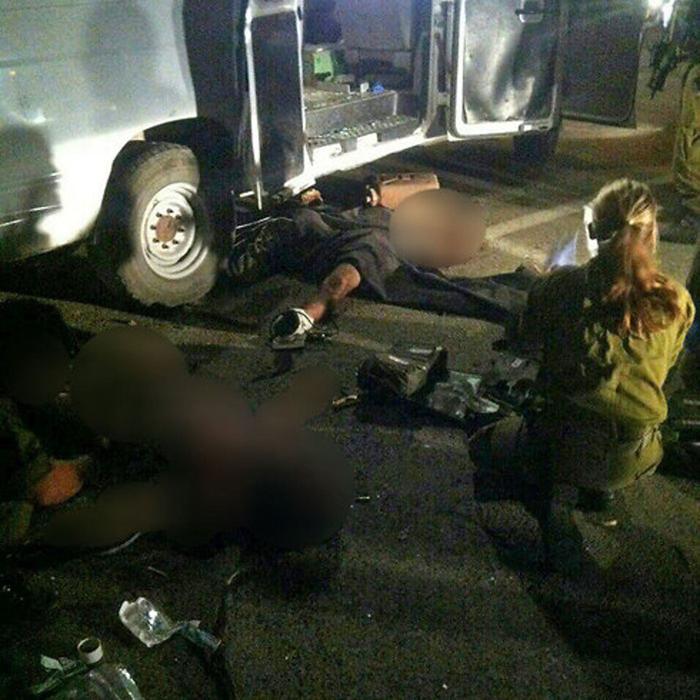 דרוזים ביצעו לינץ' בסורים שפונו לטיפול בישראל