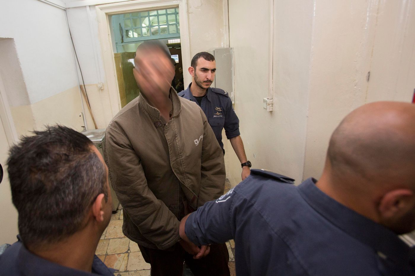 נעצר דורס הפקח אריה שושן ז"ל בהר חברון