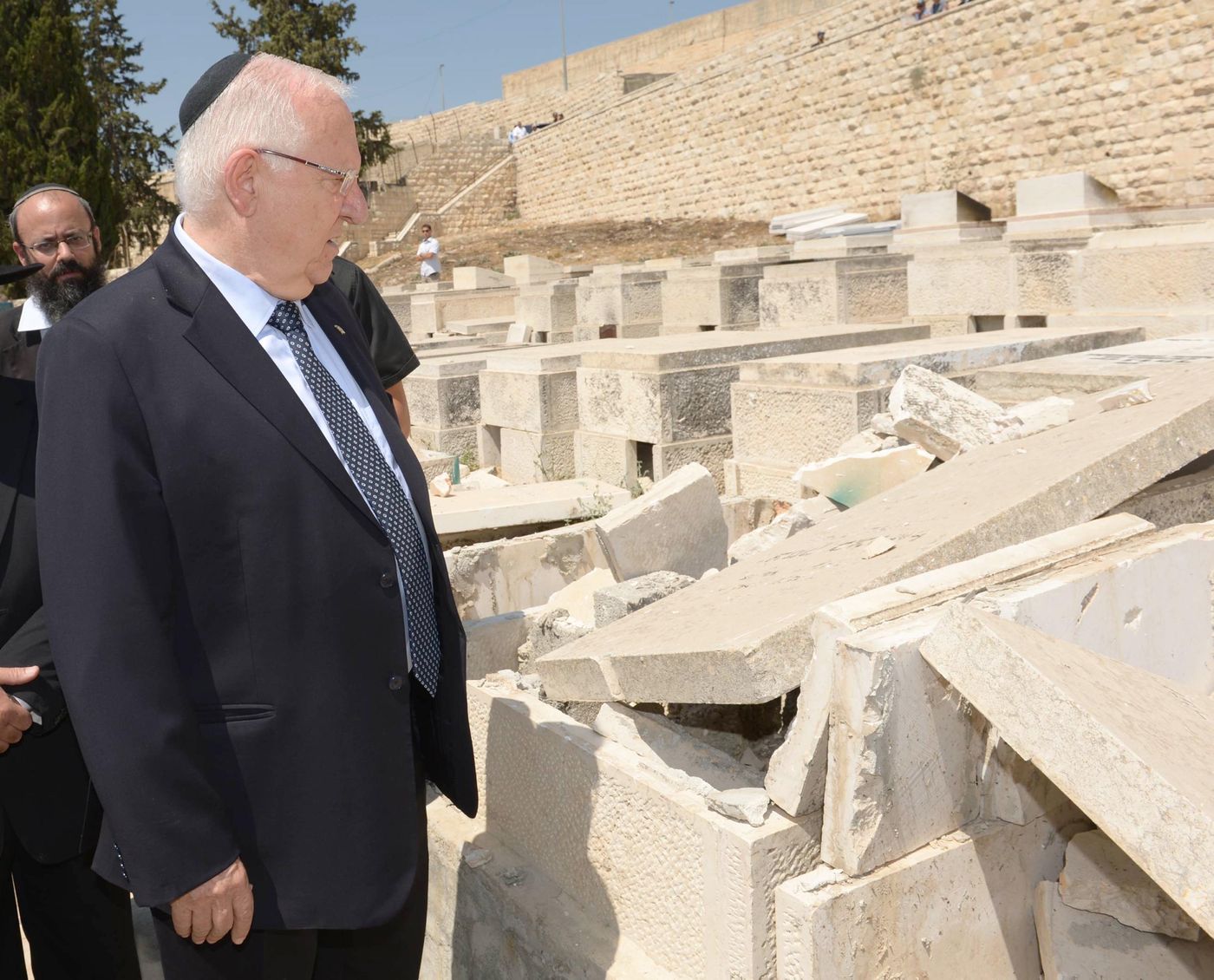 "לא יתכן שלא נוכל לעצור ונדליזם נורא שכזה"