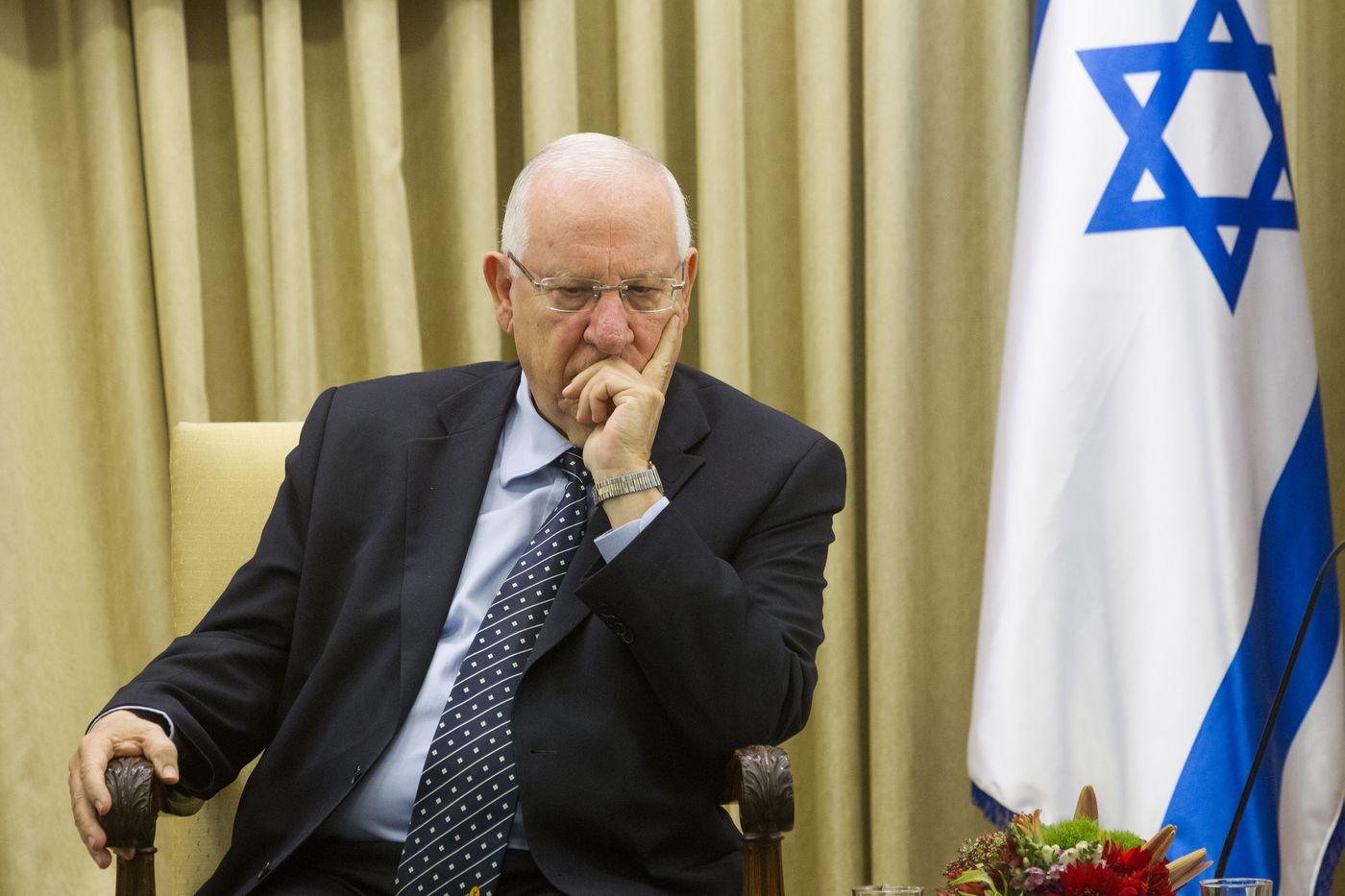ריבלין חוזר בו: "מצר שדבריי לא נוסחו ברגישות"
