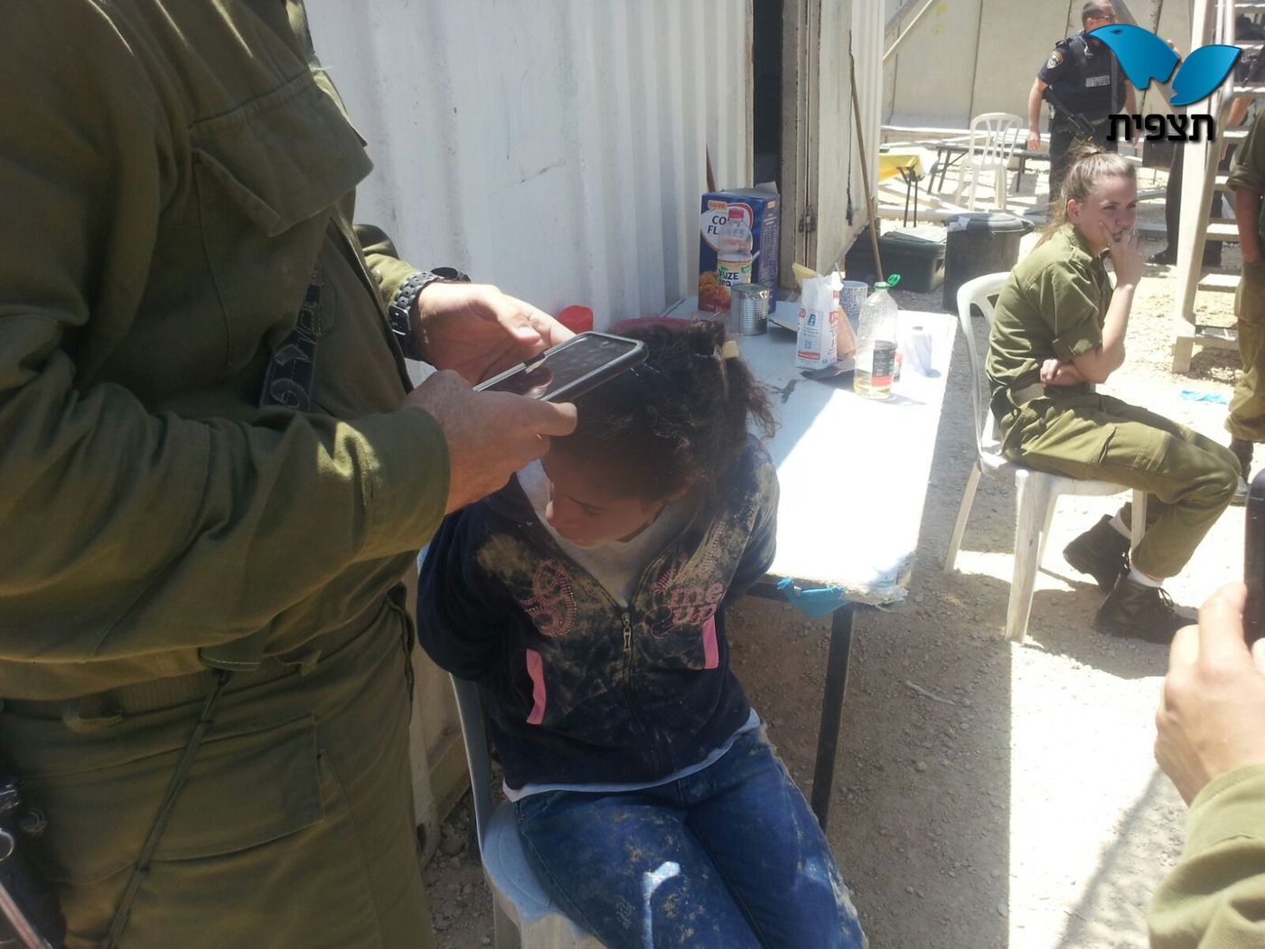הטרור נמשך: מחבלת בת 15 דקרה חייל ליד נחליאל