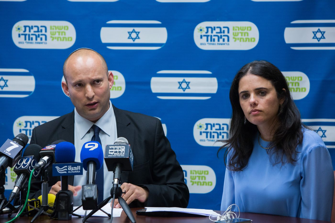 בנט: "רק מיבשת אחת באו להקים את המדינה?"