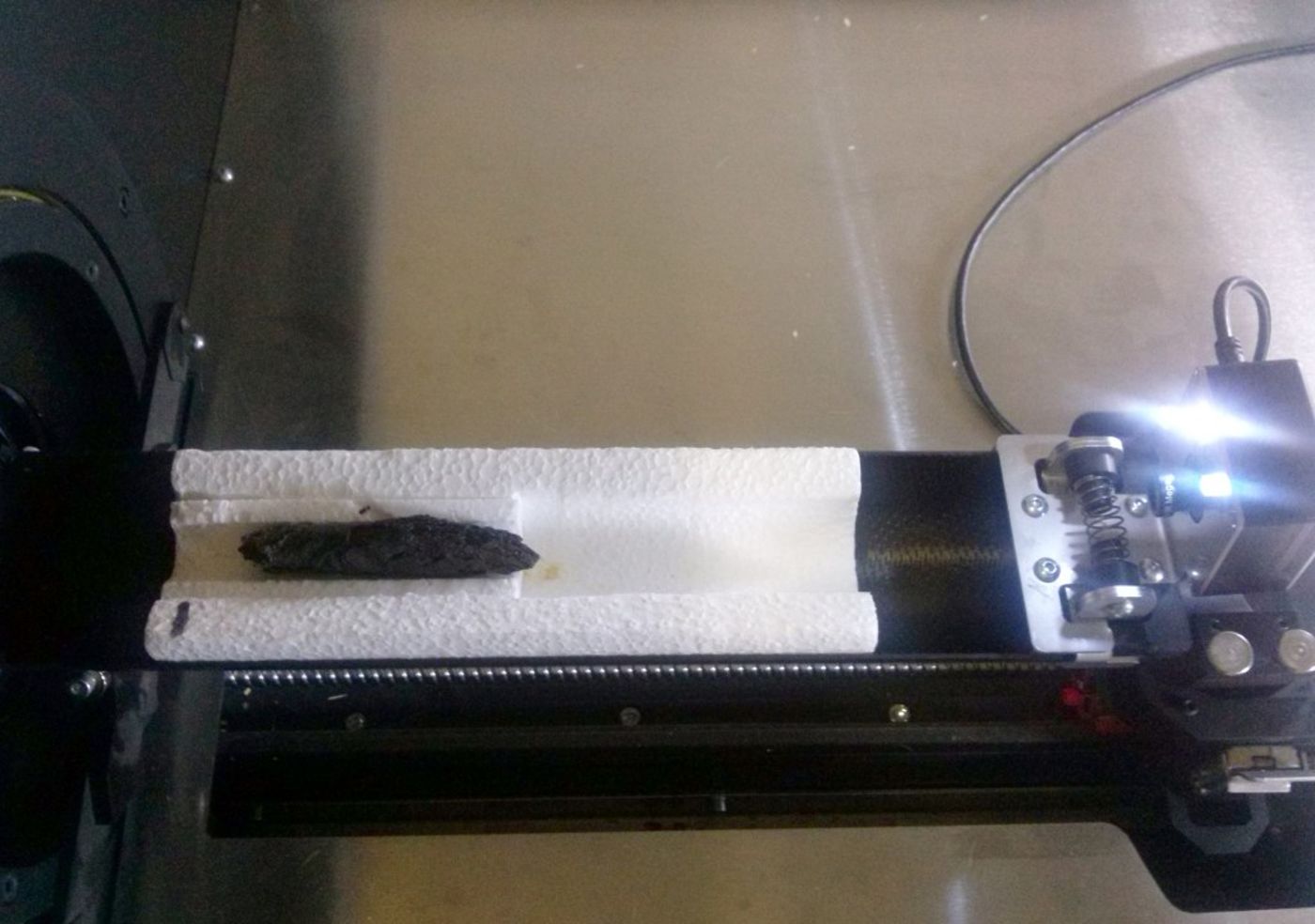 Ein Gedi Scroll in CT Skyscan-Orit Rosengarten-IAA