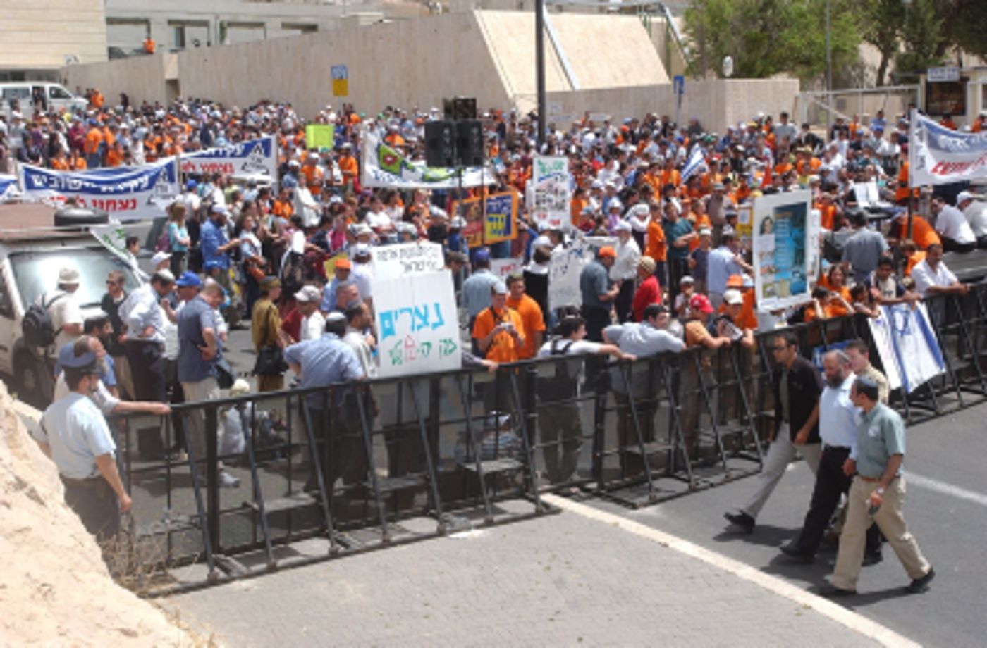 במאבק על גוש קטיף היה חסר אידיאל באומה