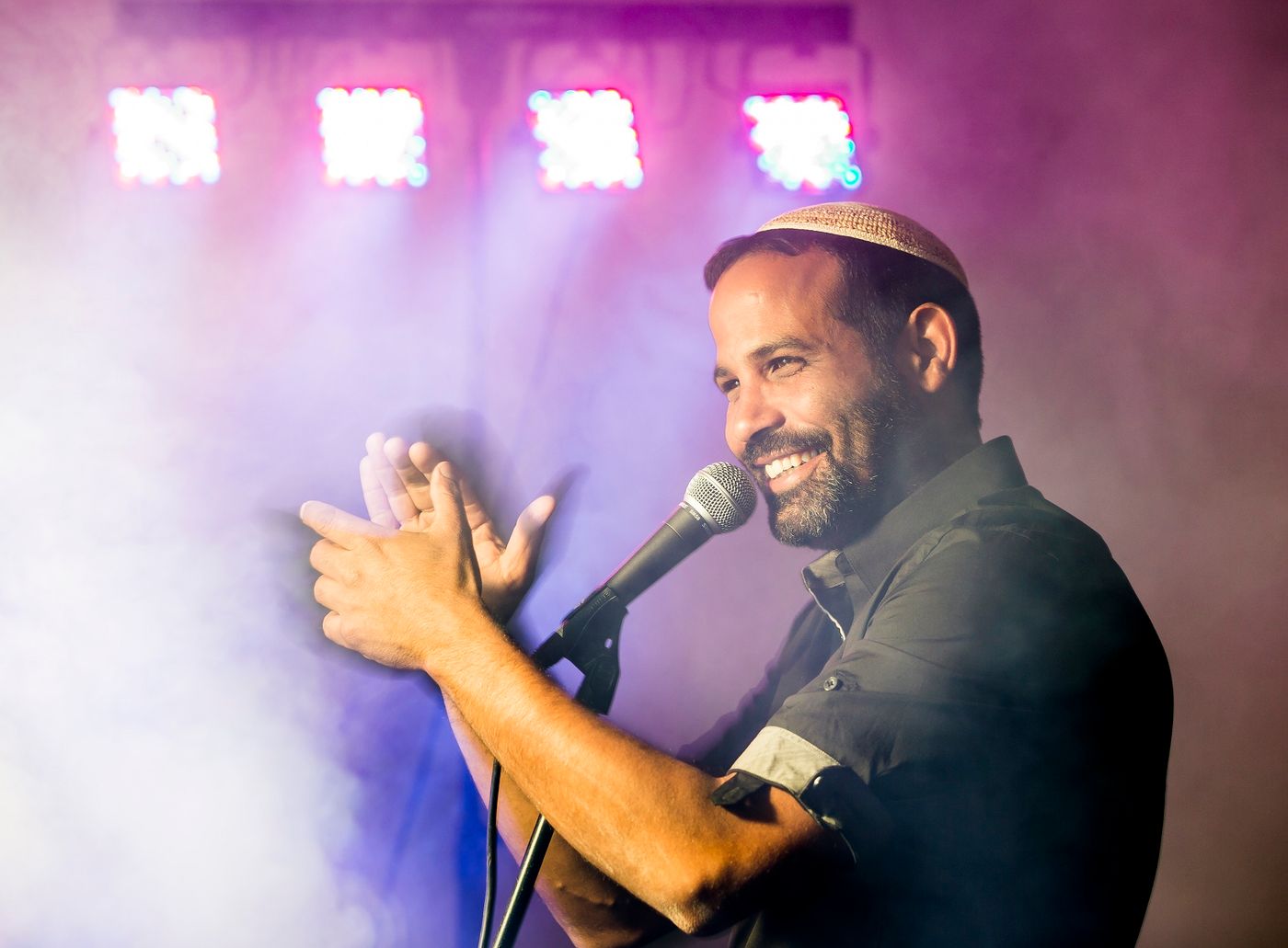 ישמח חתני: אודי דוידי בלהיט קיץ מקפיץ