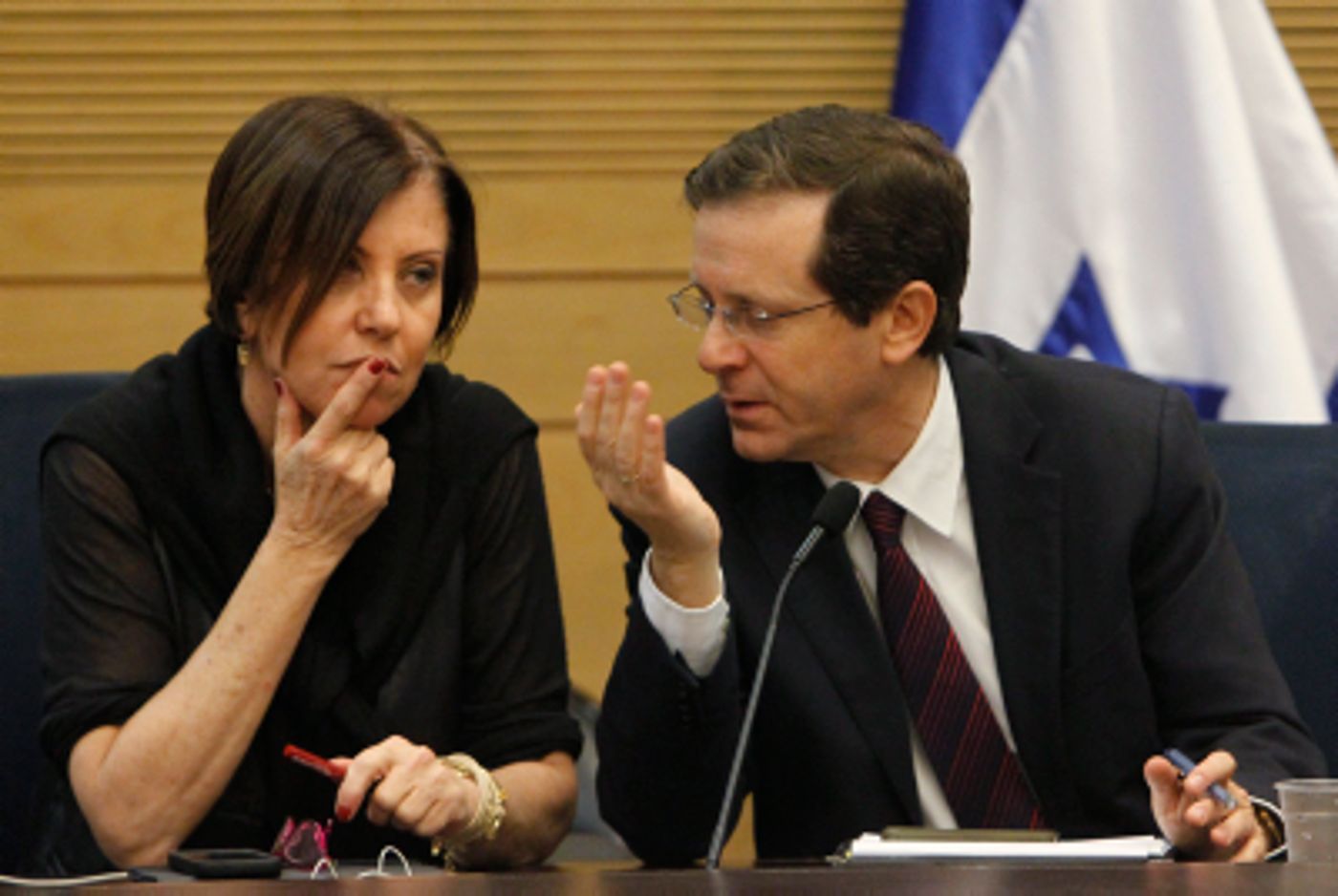 מפץ בשמאל; 'העבודה' ומרצ בדרך לאיחוד?