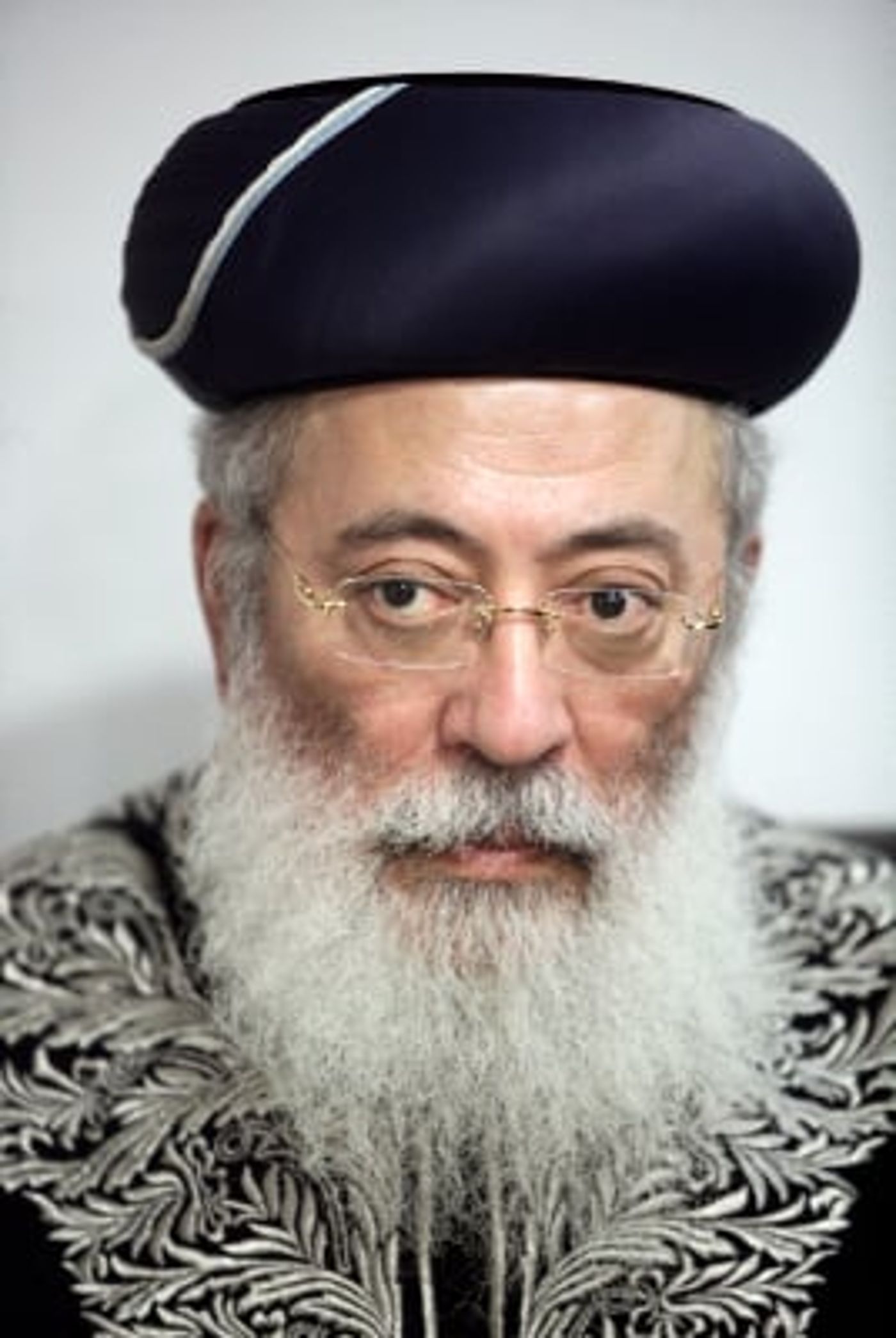 "הרב עובדיה אמר לא למחות בצורה חזקה"