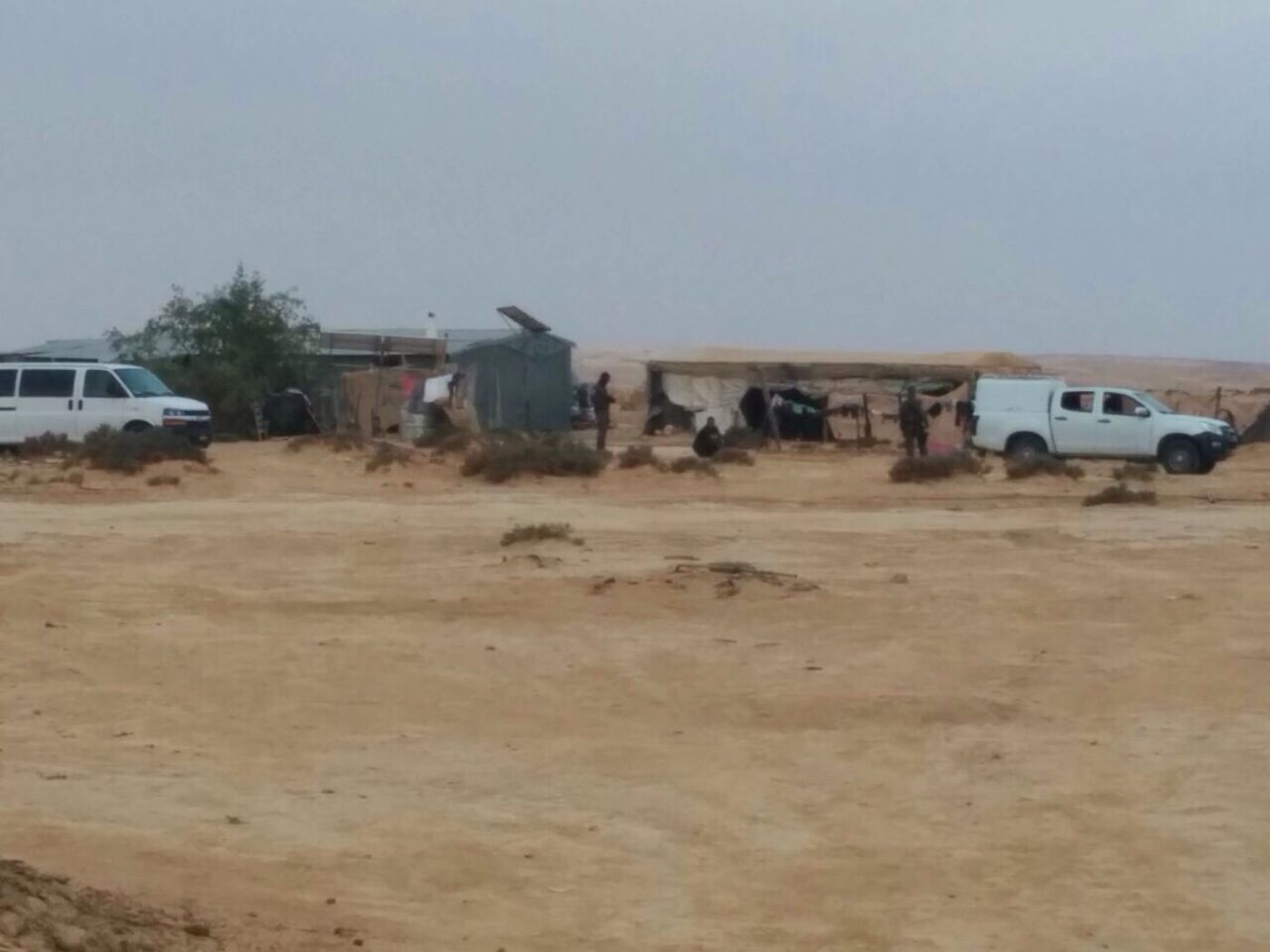 סמים, אמל"ח וציוד גנוב נתפסו בביר הדאג'