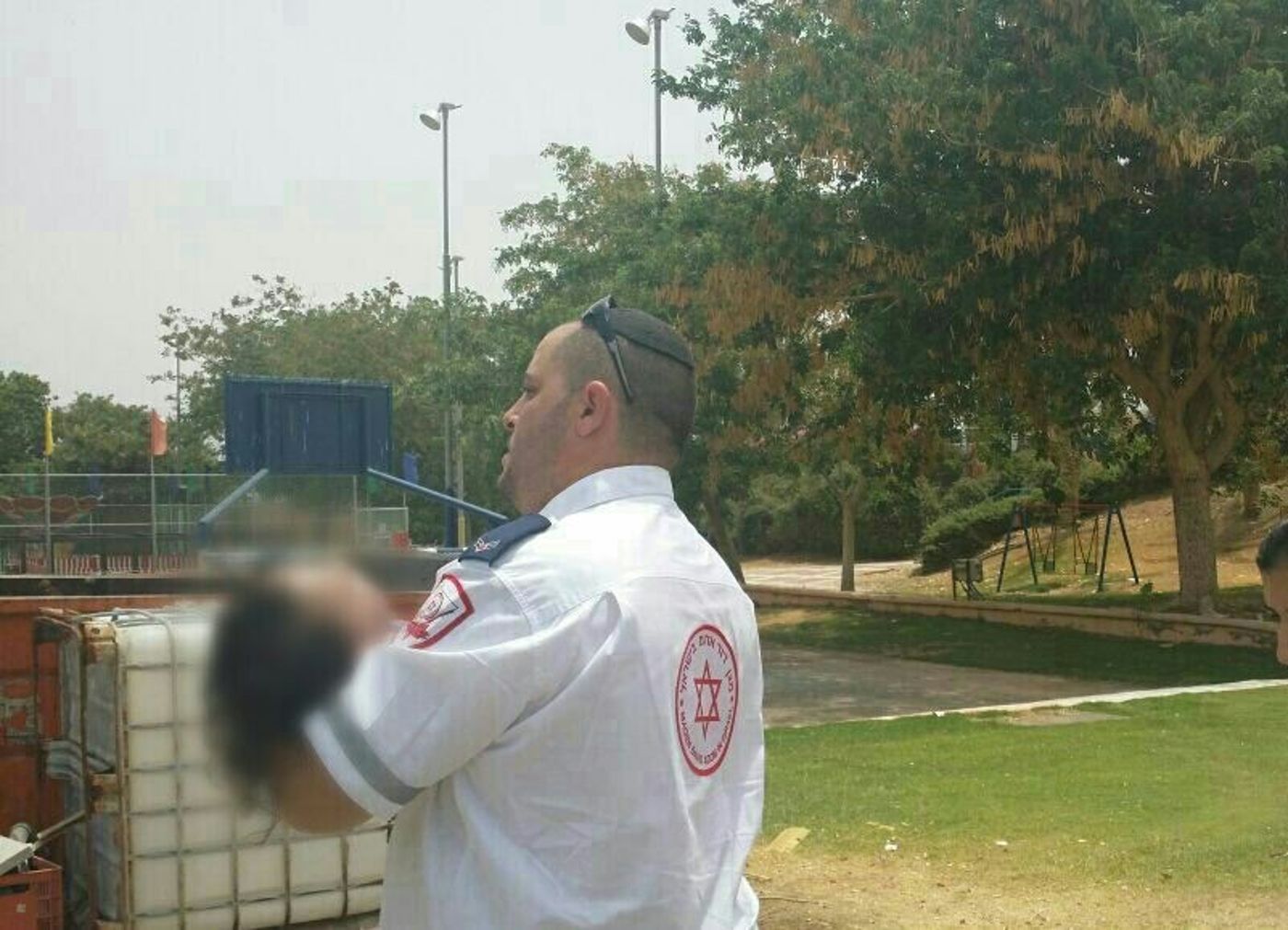 בת שנתיים טבעה בבריכה באילת; מצבה בינוני