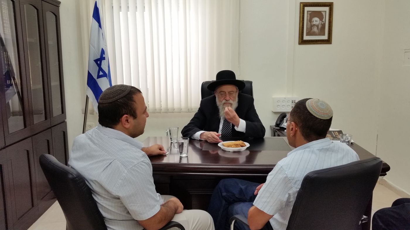 "יהיה עצוב מאוד אם לא יהיו דיינים ספרדים דתיים לאומיים"
