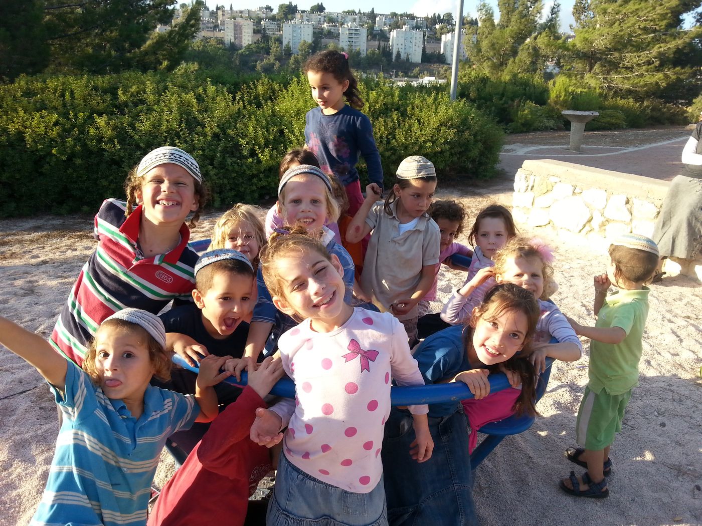 כש'על האש' הופך להיות חלק מימות המשיח