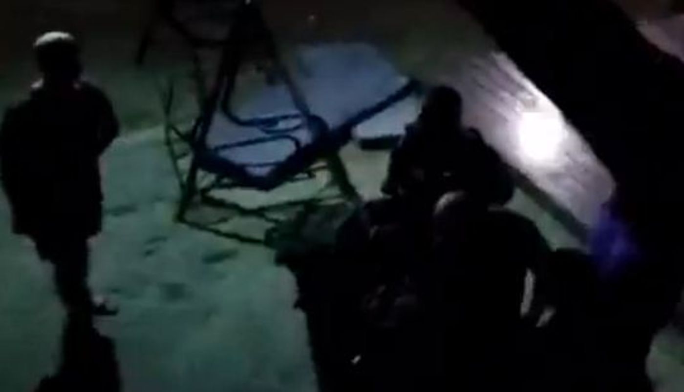 צפו; תלמיד ישיבה נעצר בגלל אמירת 'שמע ישראל'