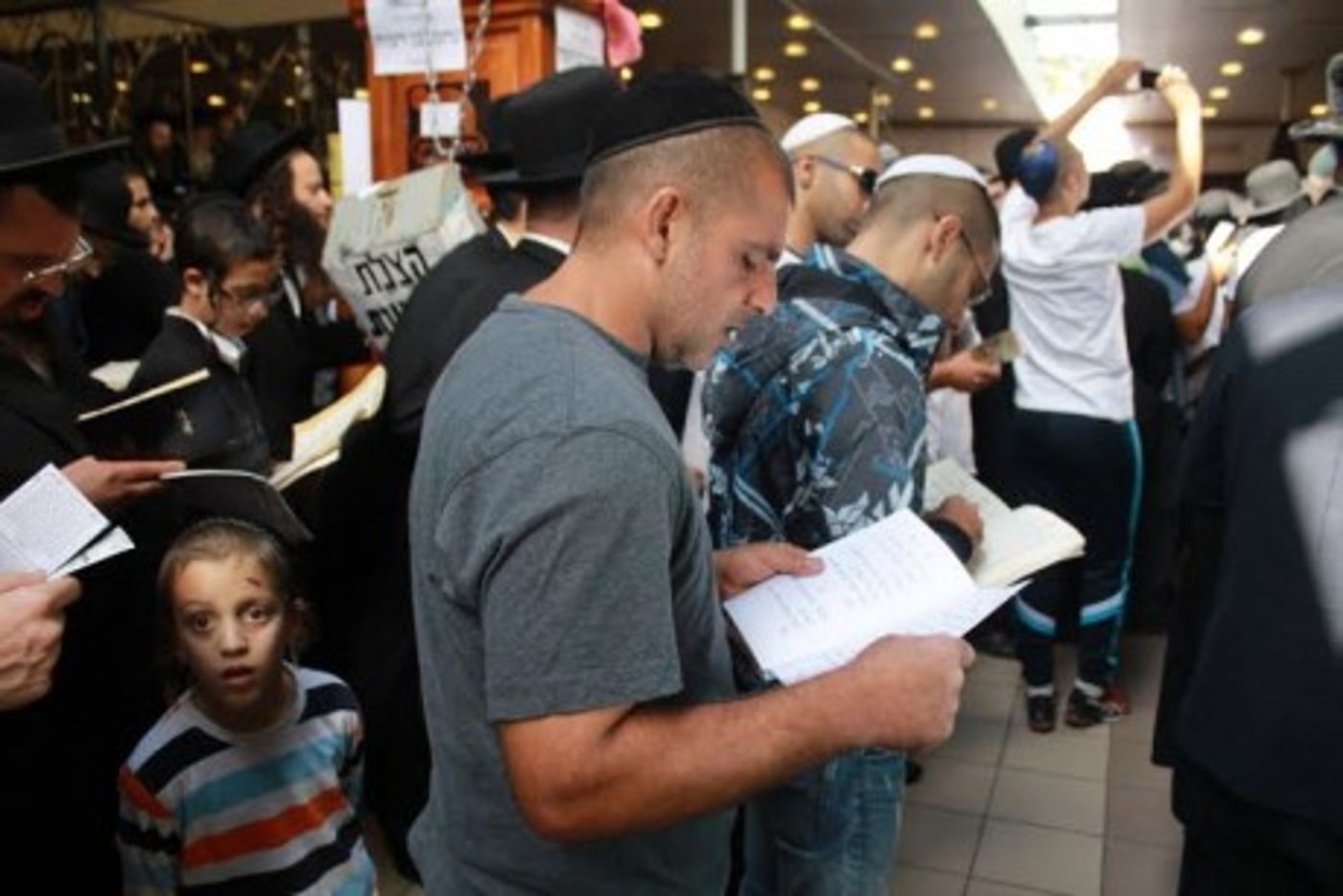 חיפושים אחר יהודי שנעדר באומן מאתמול