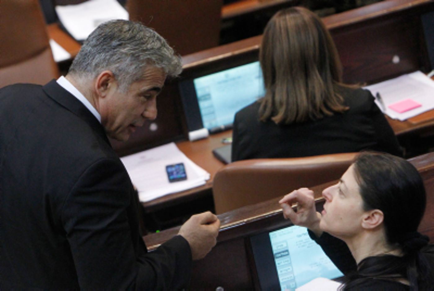 מיכאלי ליאיר לפיד: "ברוך הבא למפלגת העבודה"
