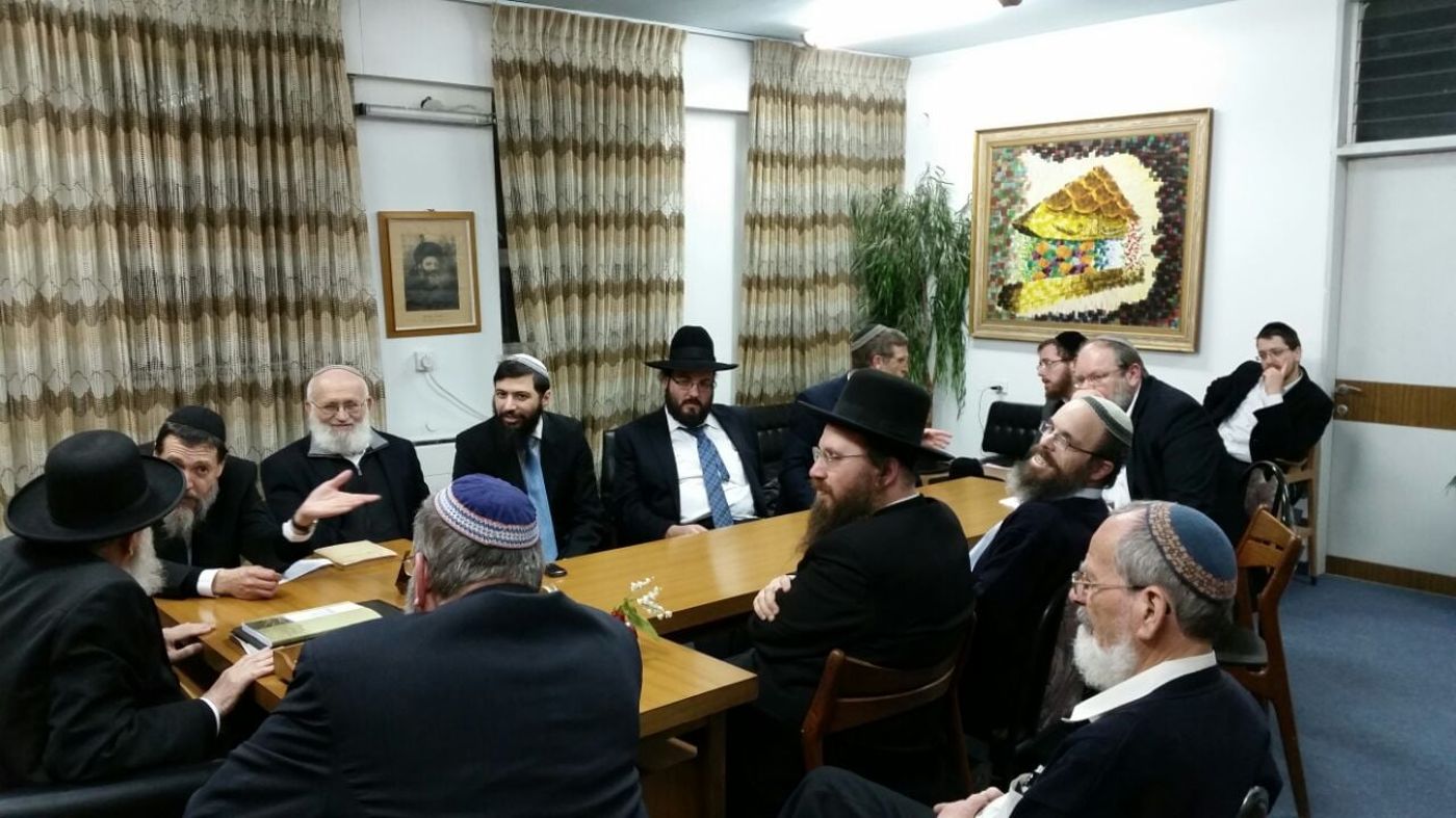 לראשונה: בית הוראה של רבנים חרדים וסרוגים