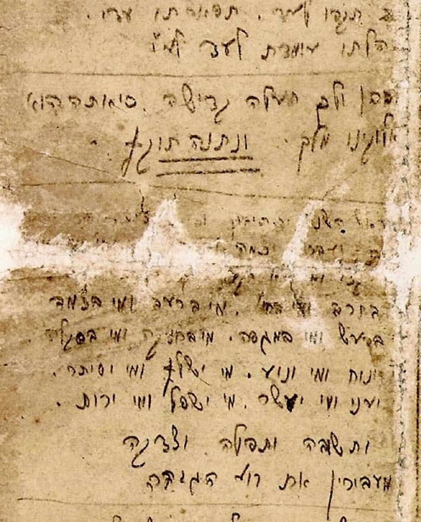 יום כיפור במחנה: "ריבונו של עולם, תן לי כוח שאנצח אותך!"