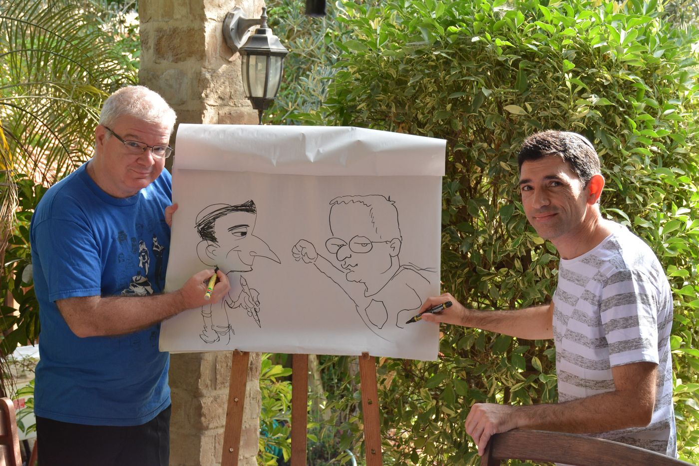 אורי פינק: "הדתיים הם קהל מעולה של קומיקס"