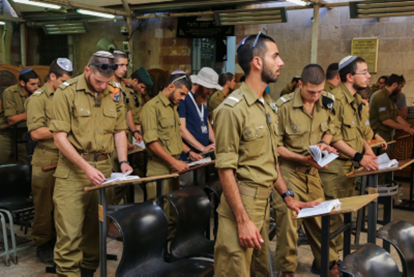 חיילים דתיים רותקו לבסיס כי סירבו לשתות בכיפור