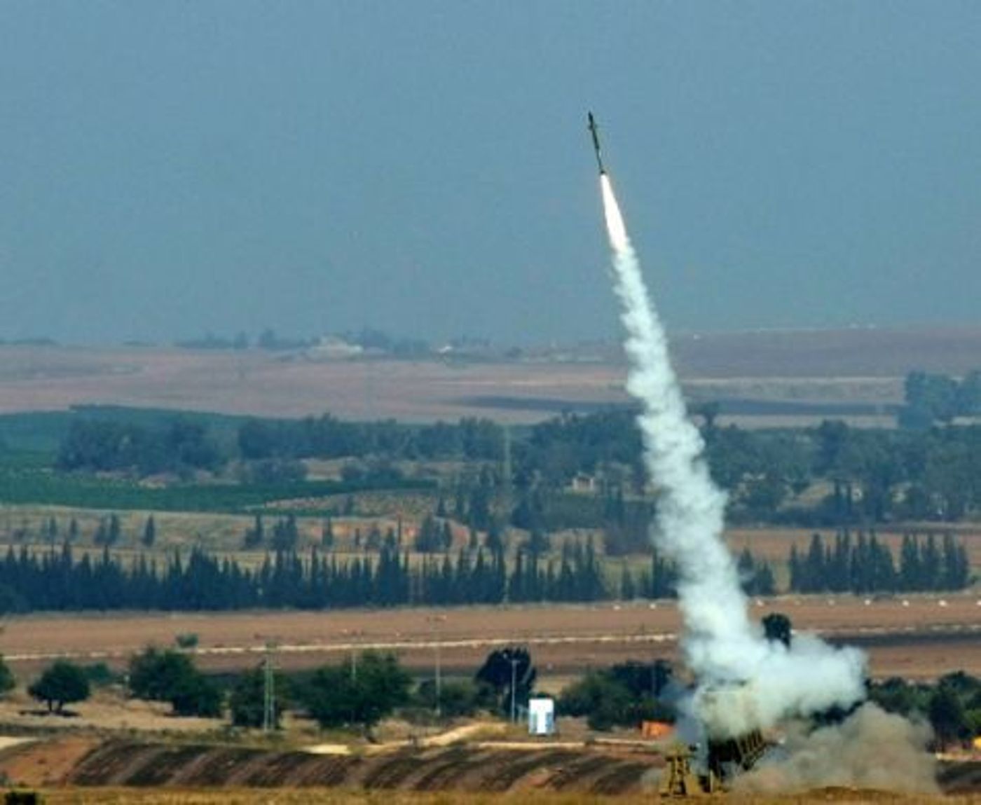 אזעקות באשדוד; יירוטים של כיפת ברזל