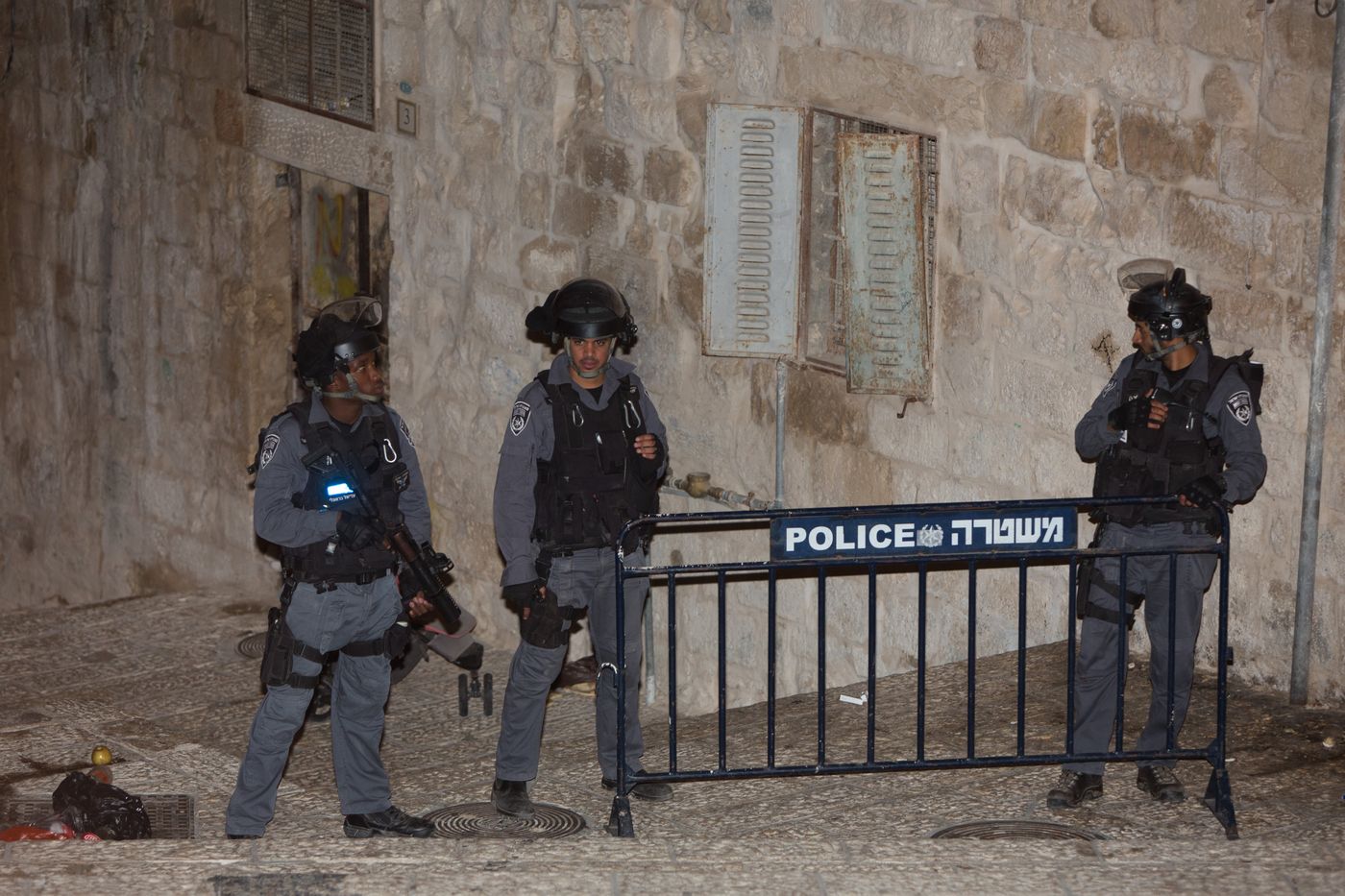 הטרור בירושלים: פיגוע דקירה בעיר העתיקה