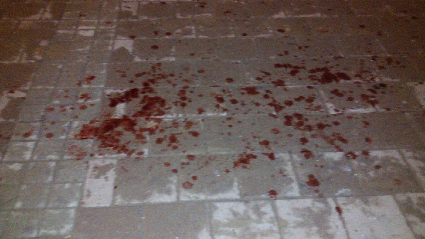 פיגוע דקירה באריאל; המחבל הצליח לברוח