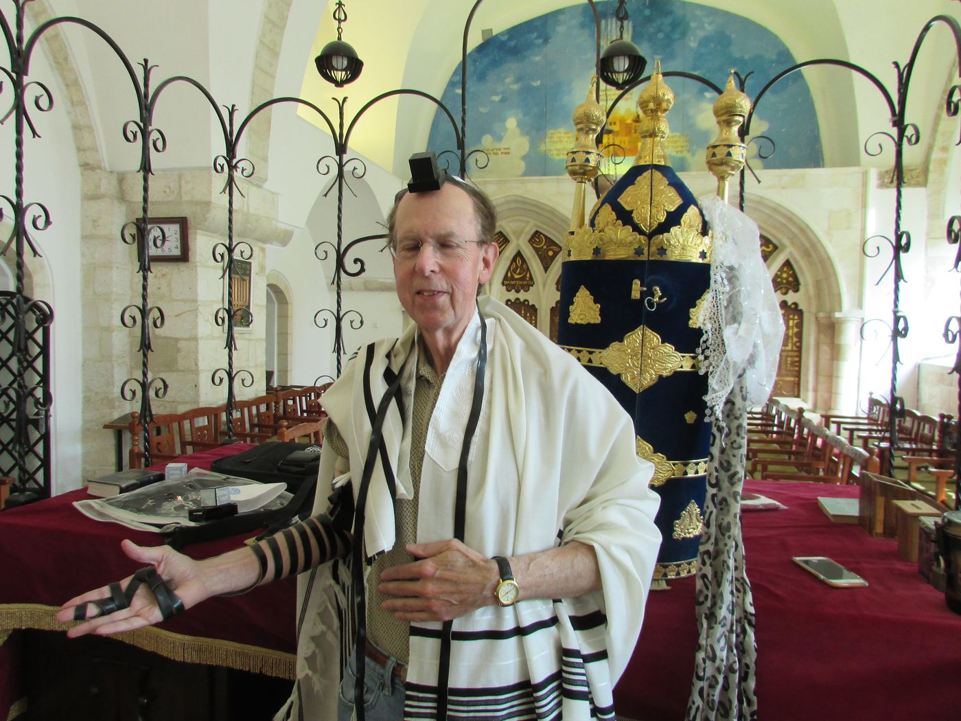 באיחור של 57 שנים; דר' פול ערך בר מצווה בארץ
