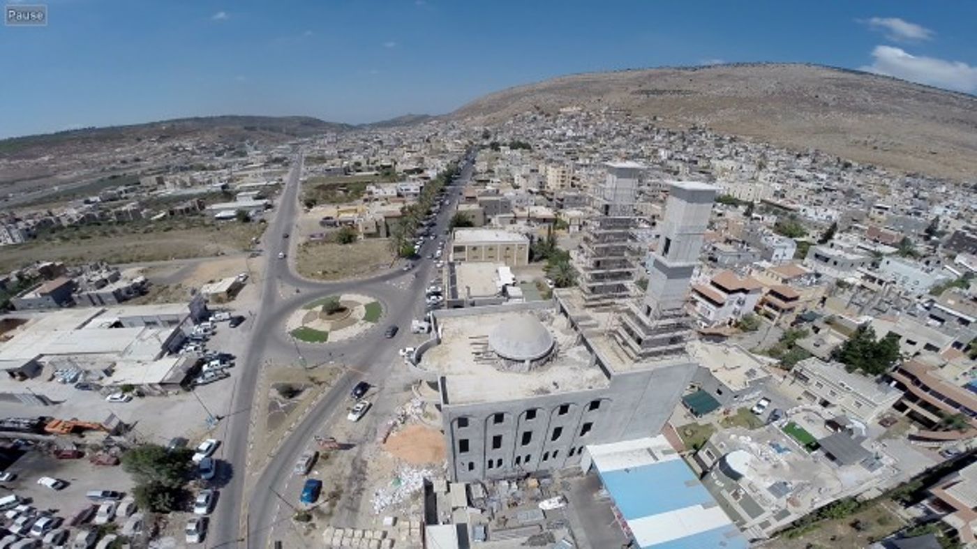 מג'ד אל כרום. מסגד. מחוץ לתכנית מתאר