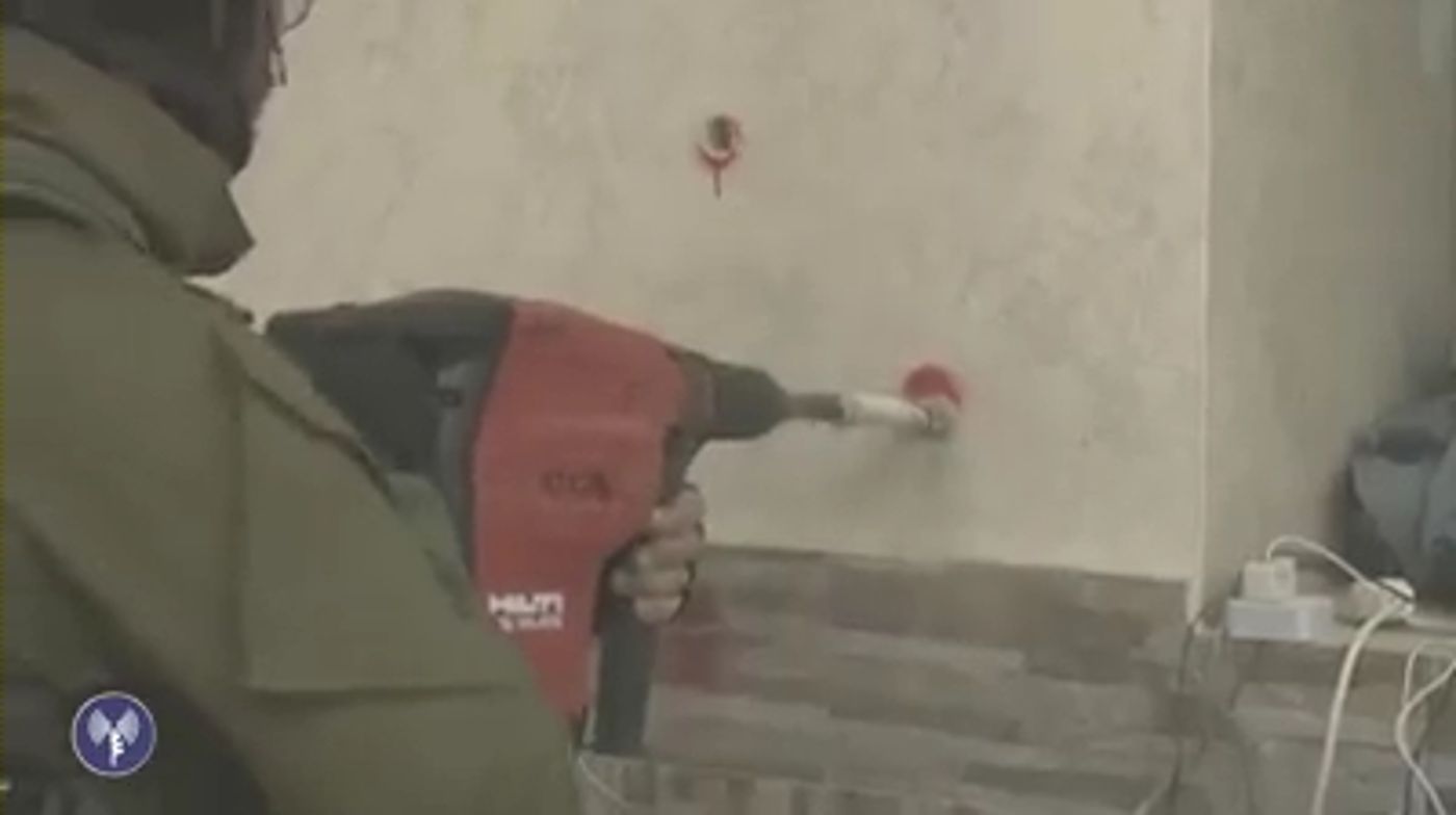 צפו: צה"ל סוף סוף הרס את בתי המחבלים