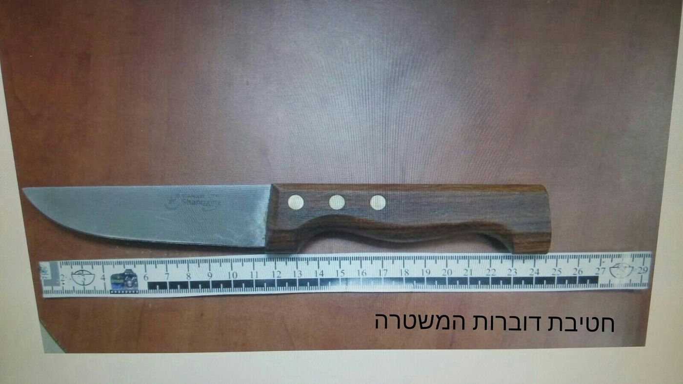 הותר לפרסום: סוכל פיגוע דקירה בקריית גת