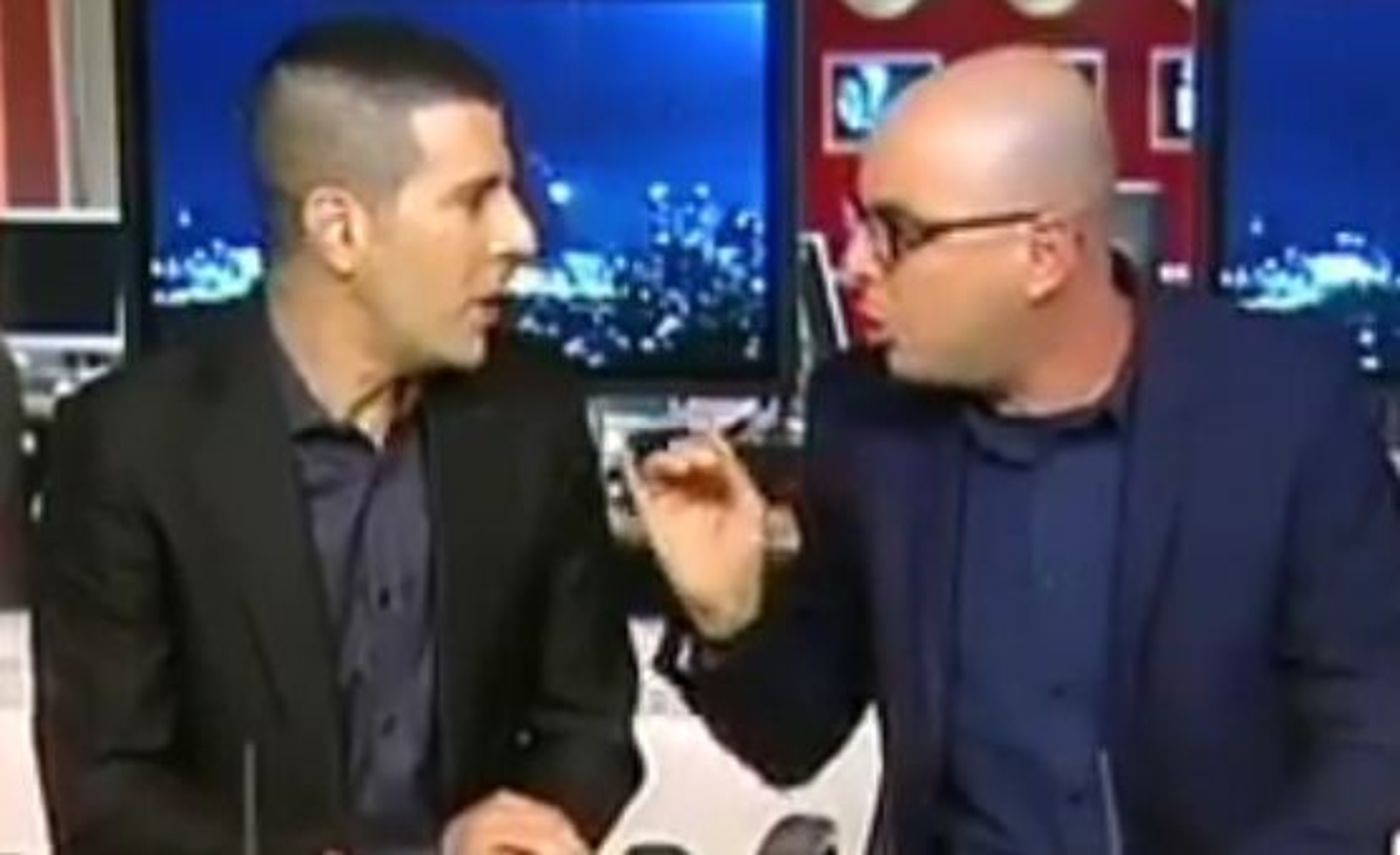 'אתה הדובר של המטורללים'; צפו בעימות
