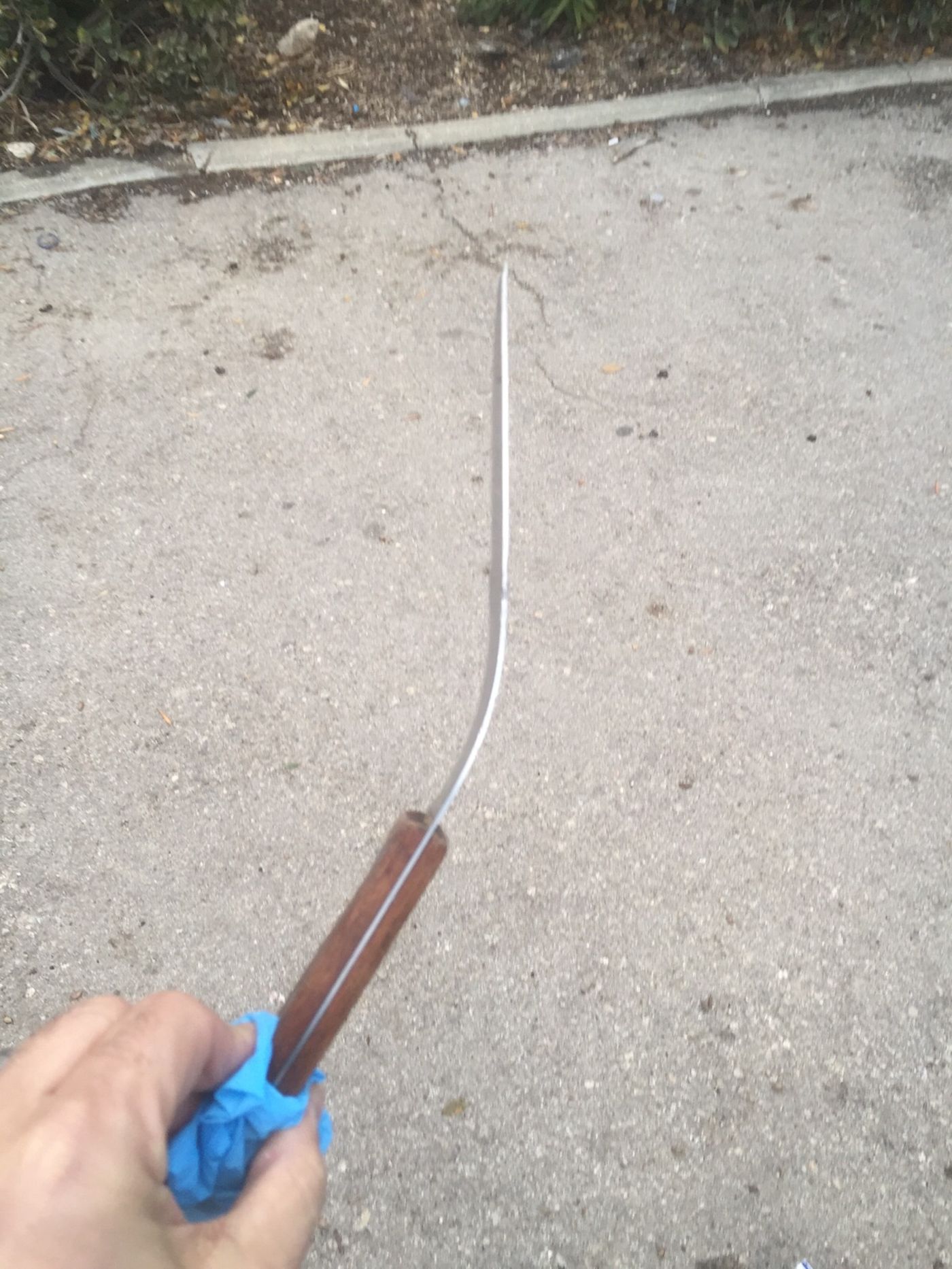 פיגוע דקירה: הסכין התעקם, הישראלי ניצל