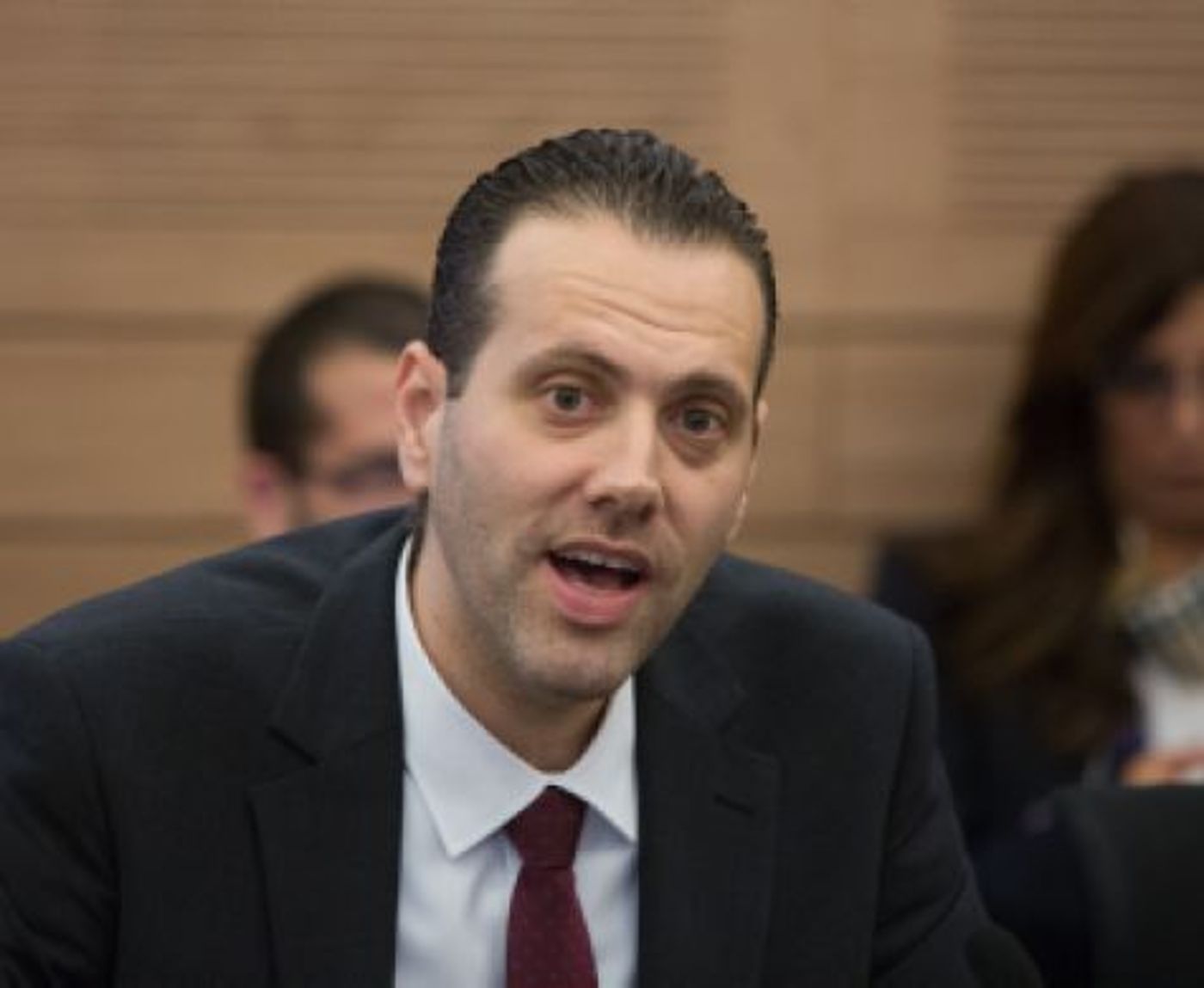 מחוקק חוק השבת מגלה מדוע אינו חובש כיפה