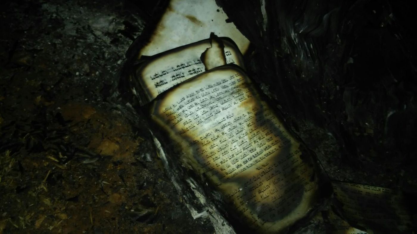 השייח' אבו עלי: מגנה את שריפת בית הכנסת