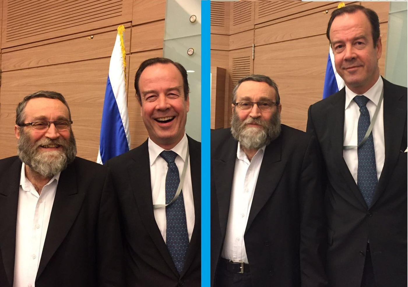 מה עושים כשגפני נמוך? הדובר מנמיך את השגריר