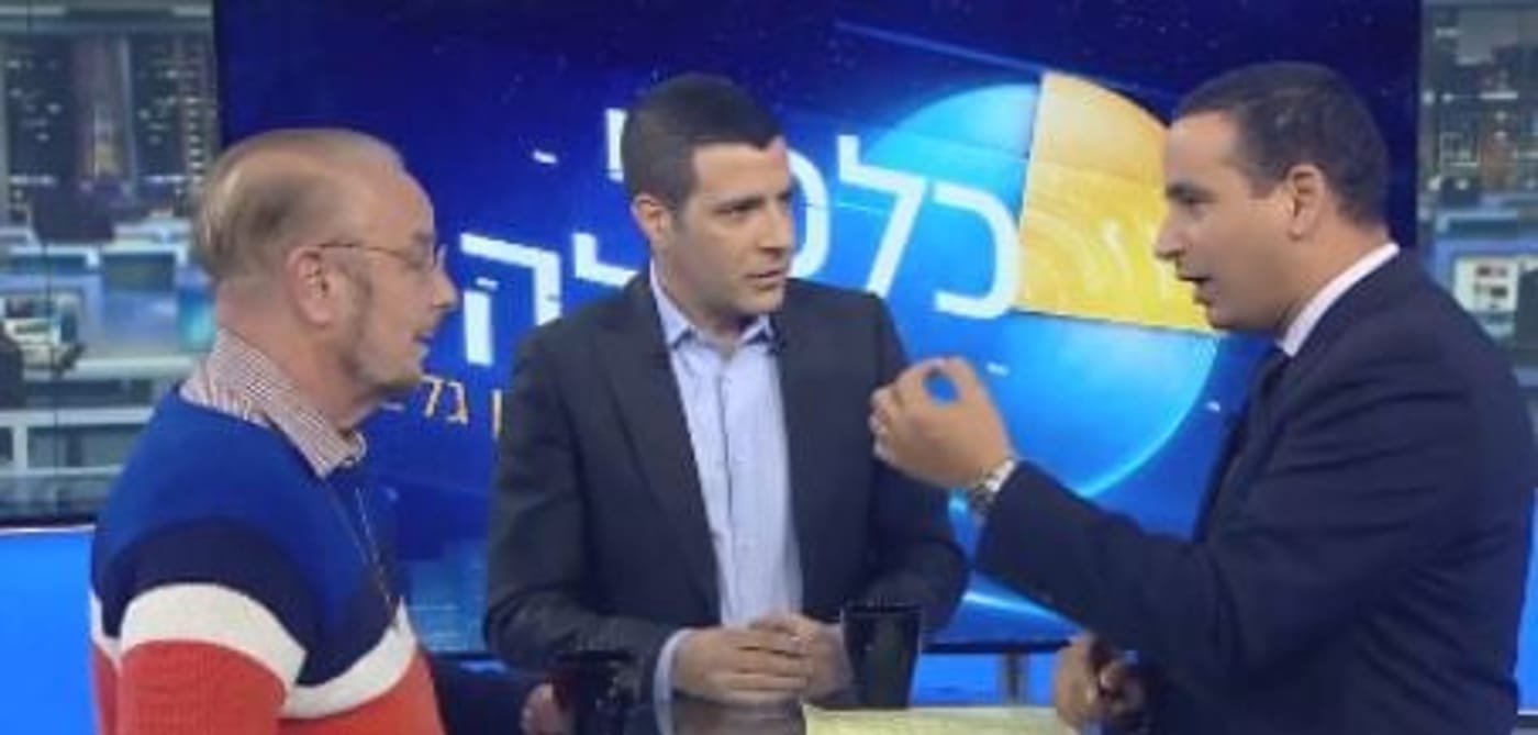 "שרץ"; "כשאני מדבר אתה סותם"; צפו בעימות