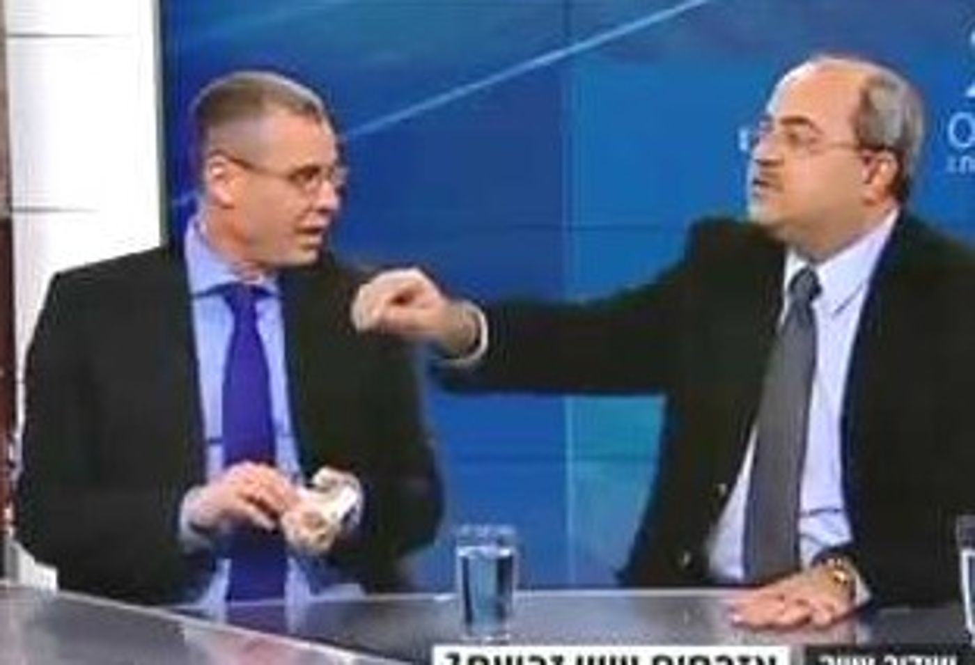 לוין לטיבי: "קח מטפחת תנגב את הדמעות". צפו