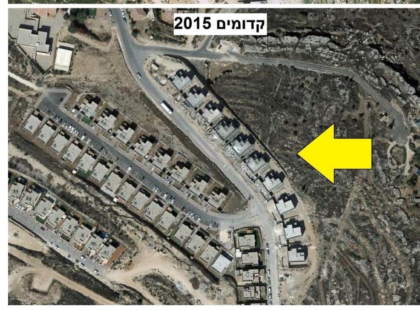 שלום עכשיו בחדשות טובות: בונים ביו"ש