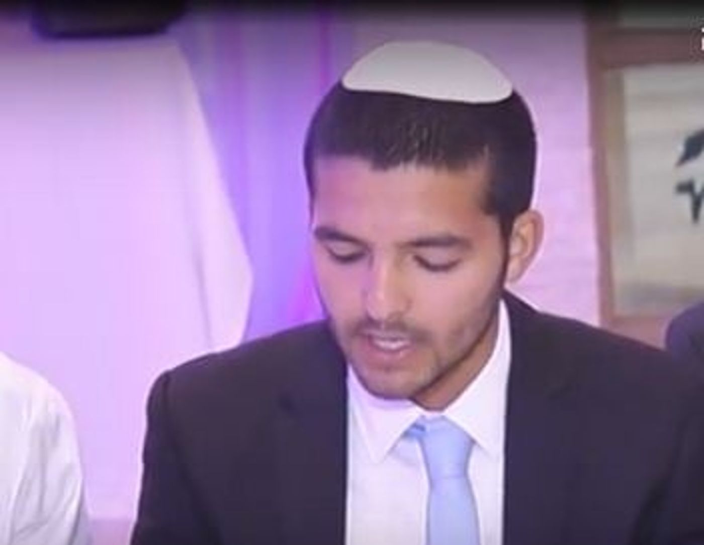 קורע לב: סרטון החתונה של טוביה ינאי הי"ד ויעל
