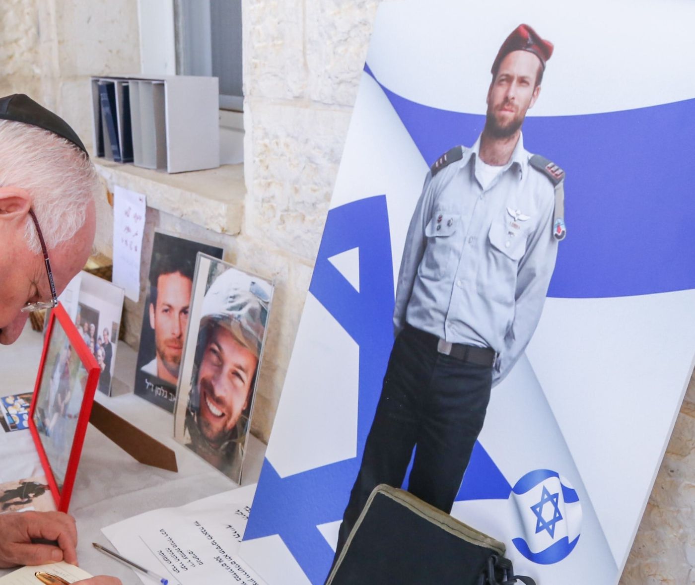 הוא לא נהרג צעיר: הספד על אליאב גלמן הי"ד