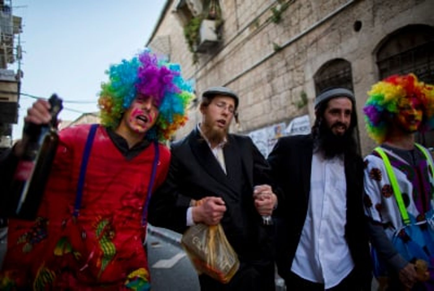"עדיף להתחפש לגוי טוב מאשר ליהודי רשע"