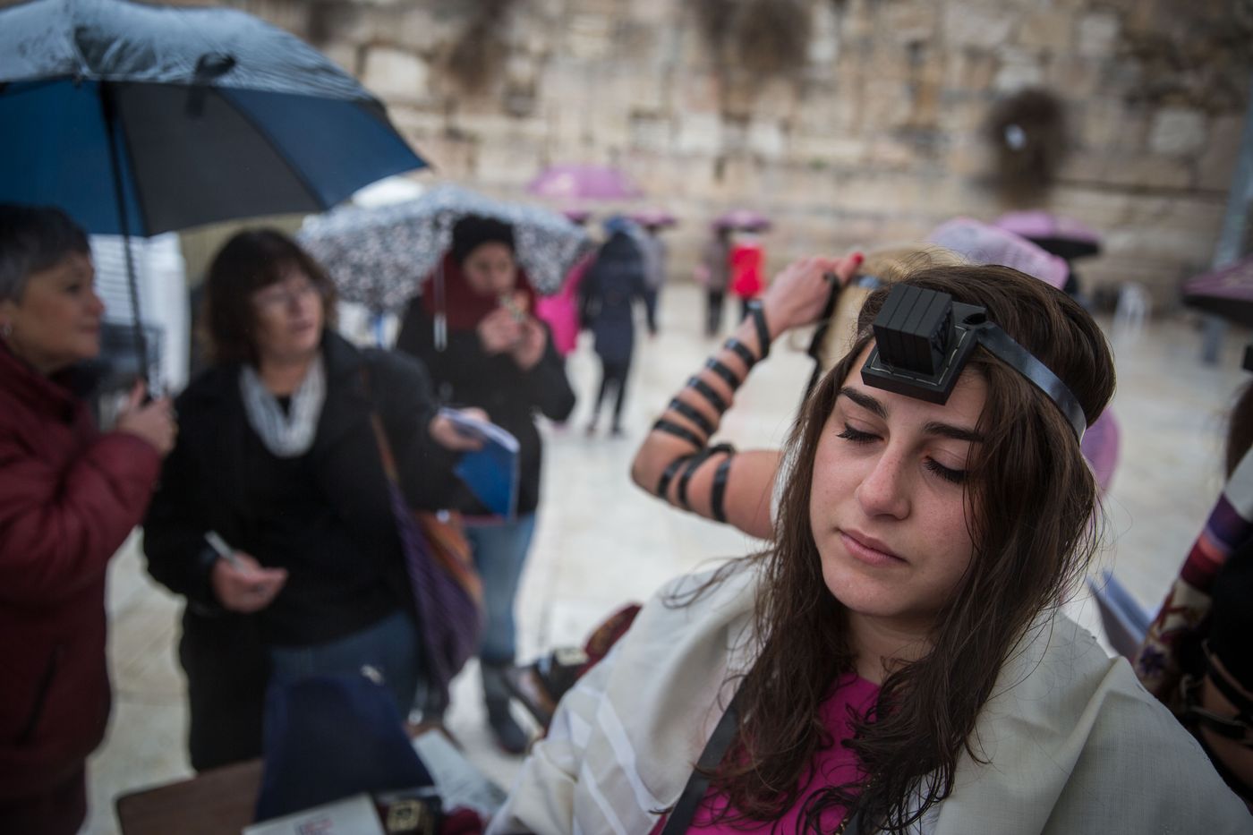 לתת מקום בכותל למי שאיבד מיליון יהודים?!