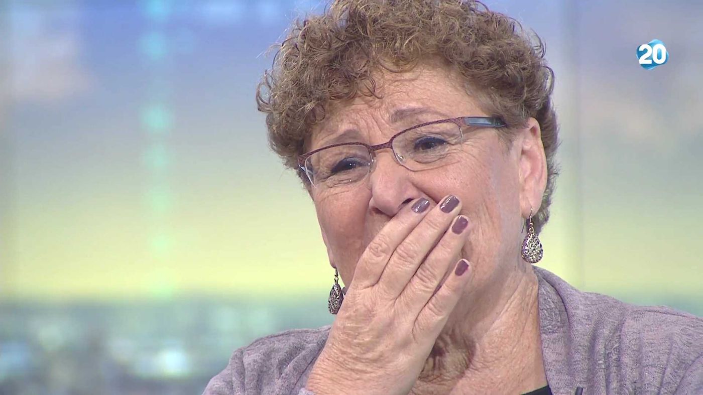 מרים פרץ קיבלה את אחד הסרטונים שאיבדה. צפו