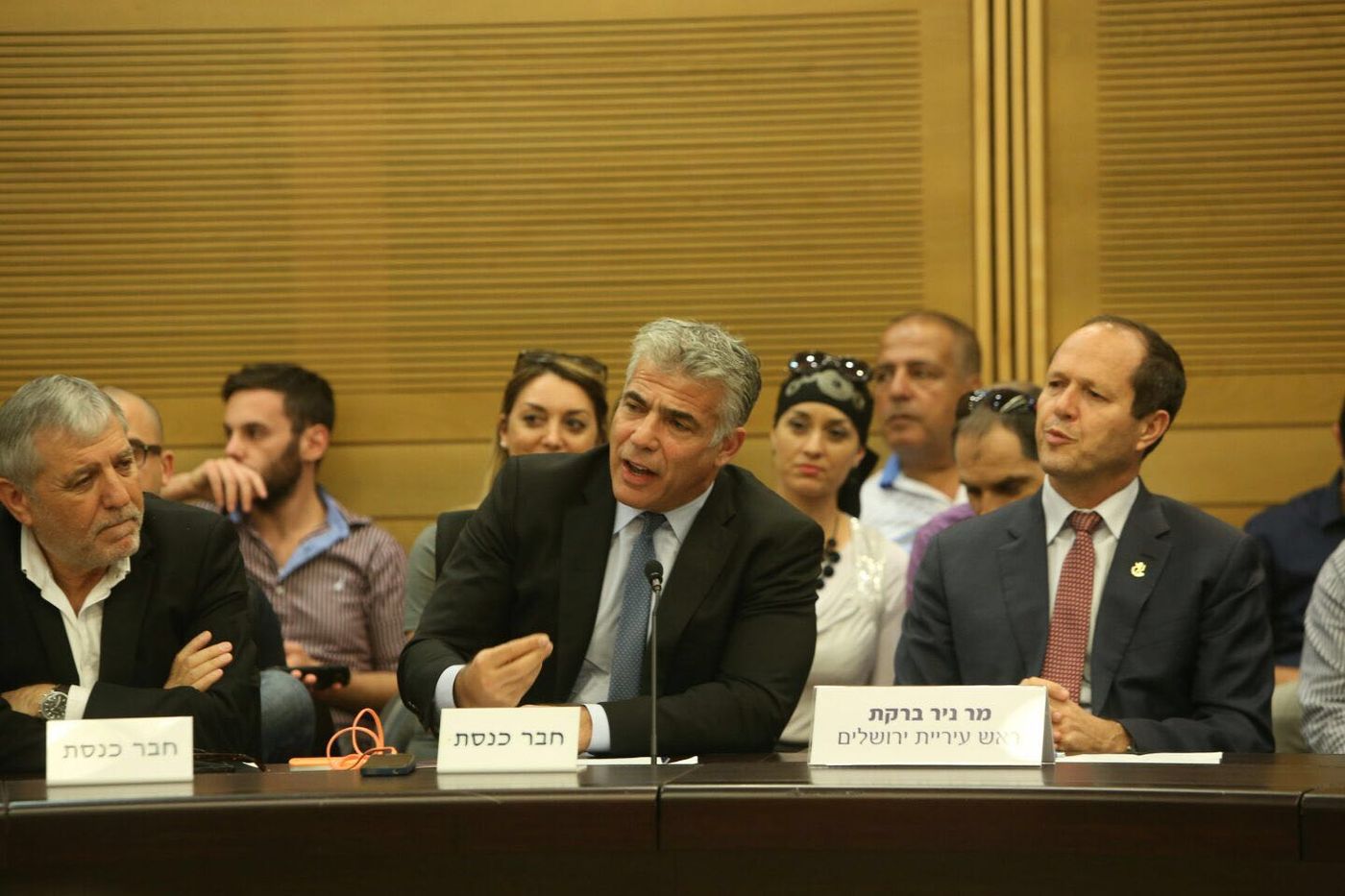 מסטרוק ועד לפיד: צריך לבנות במעלה אדומים