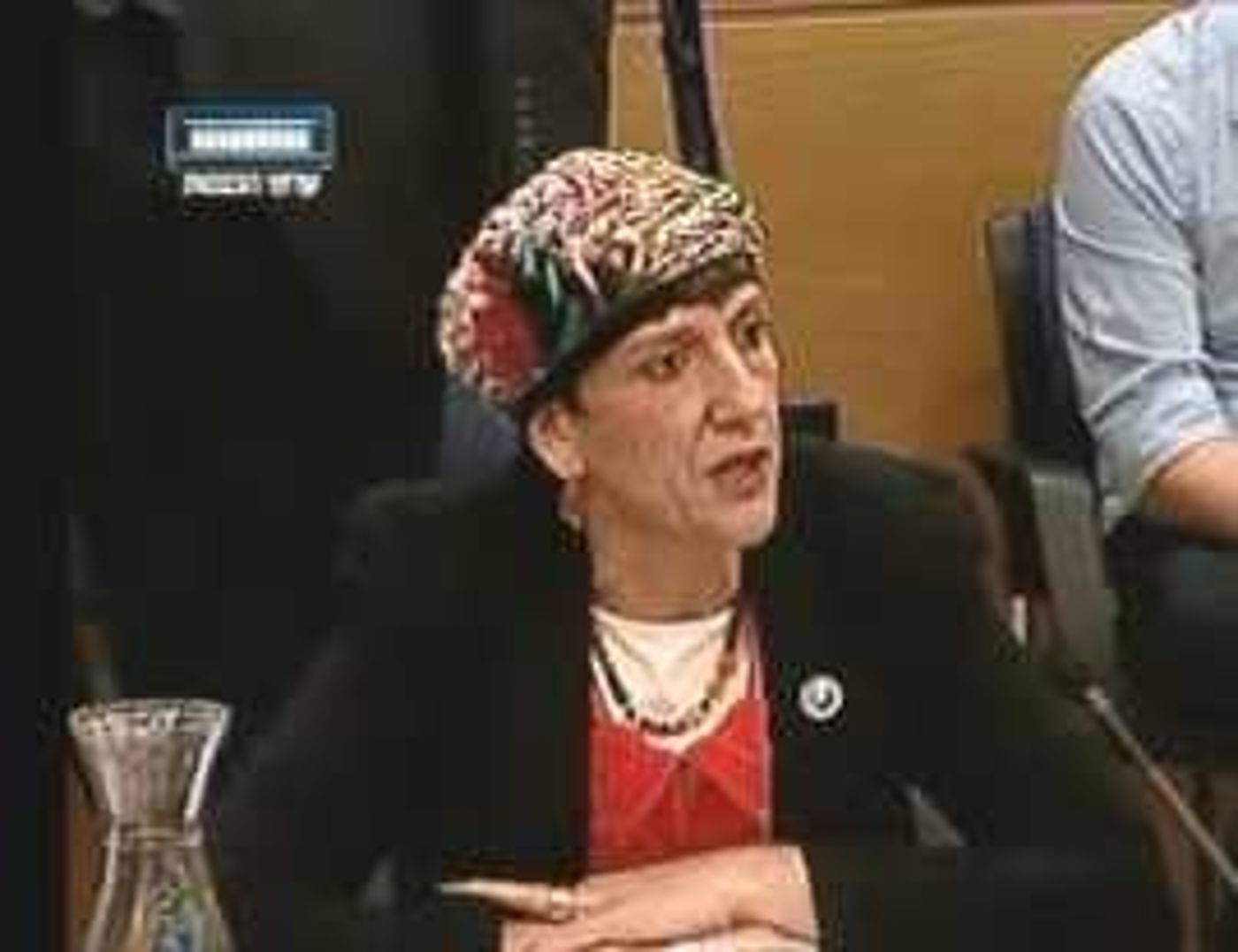 צפו: שולי מועלם סוגרת חשבון עם יוסף פריצקי