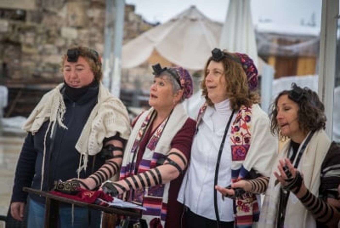 עברו את הגבול: נשות הכותל בהמצאה חדשה