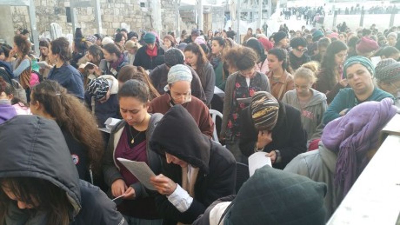 עכשיו בכותל: "לך כנוס את כל היהודים"; צפו בתיעוד