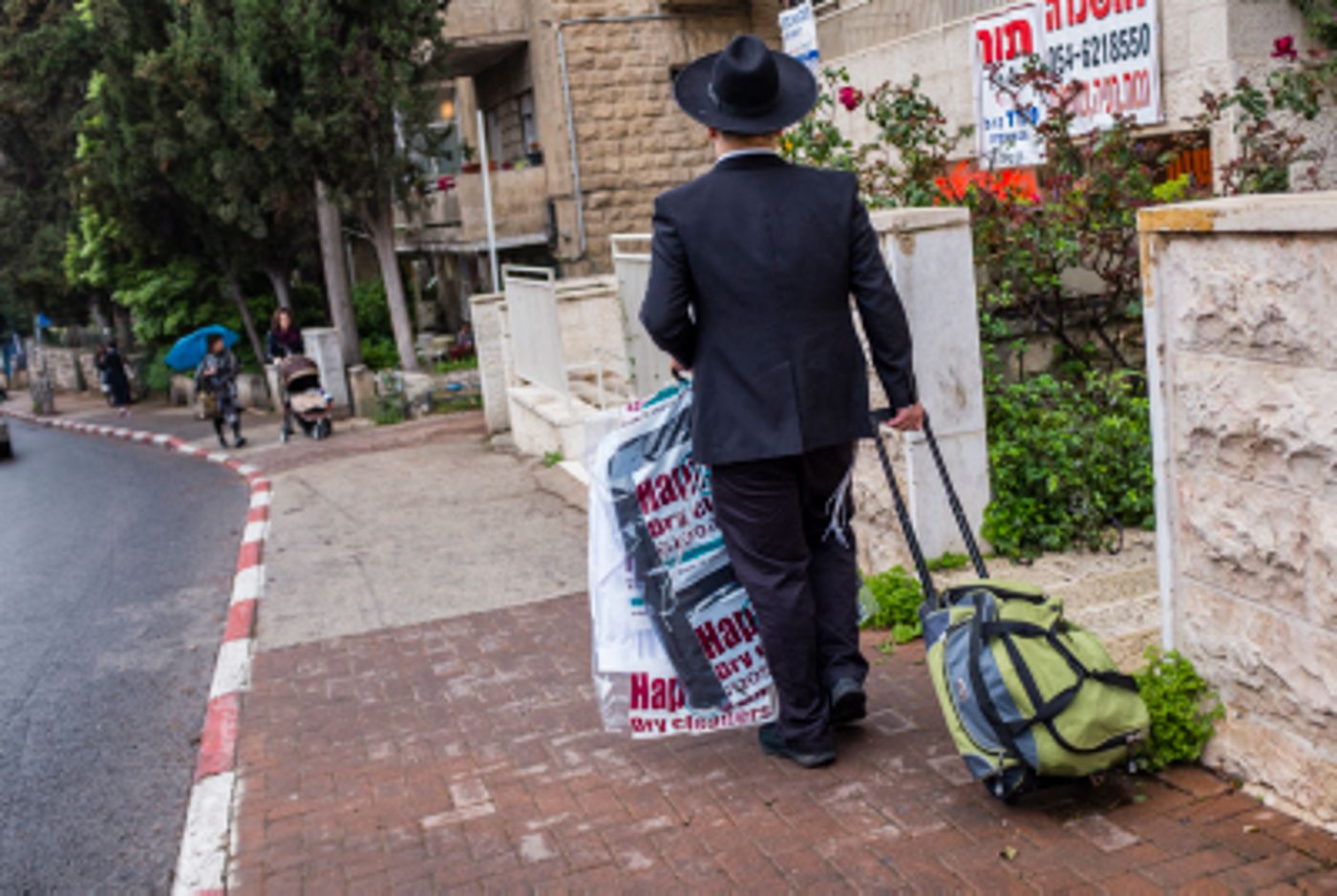 אב חרדי לא יקיים את 'והגדת לבנך': "עבריין"