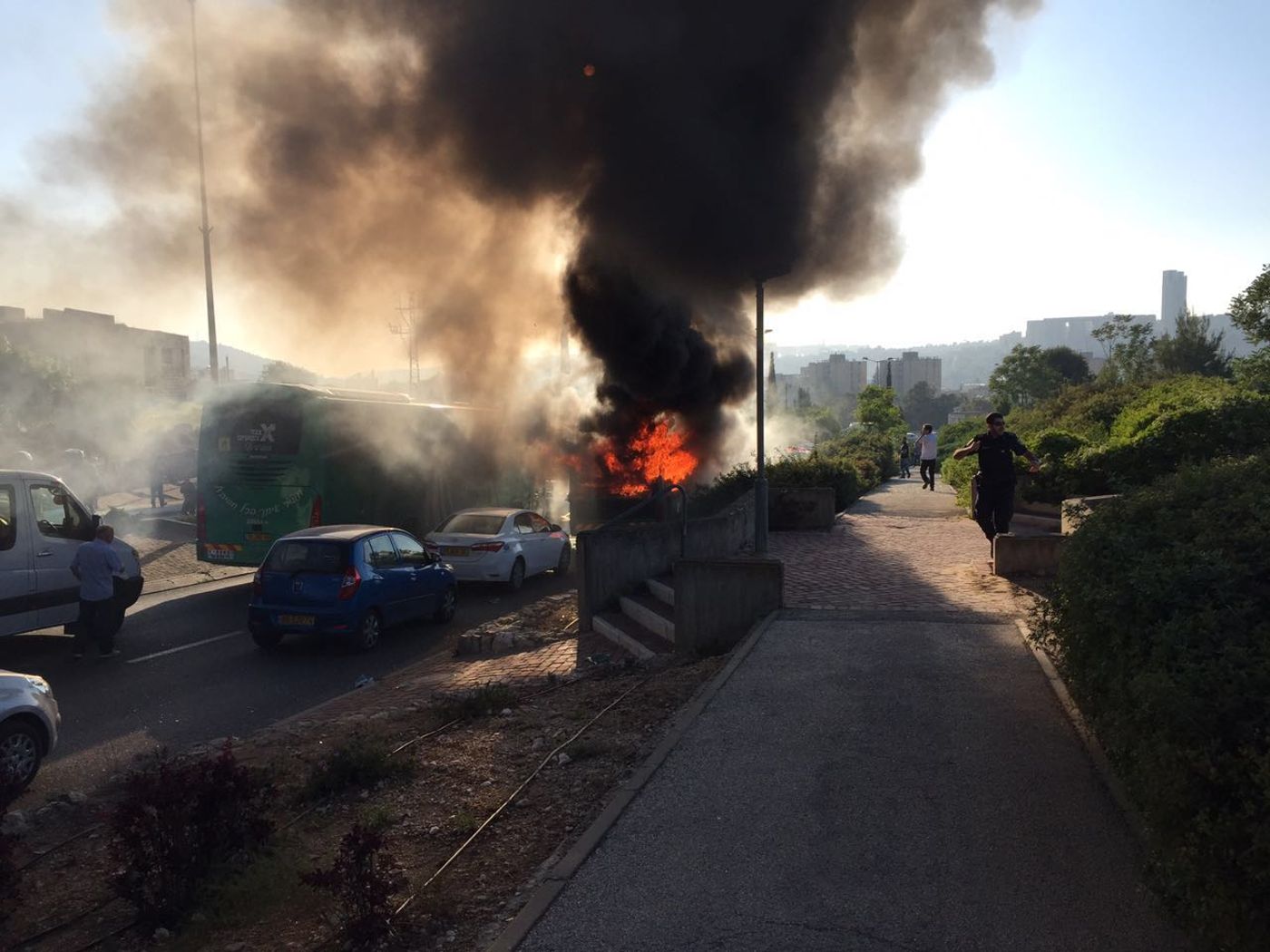 מפקד מחוז ירושלים: "מדובר בפיגוע תופת"